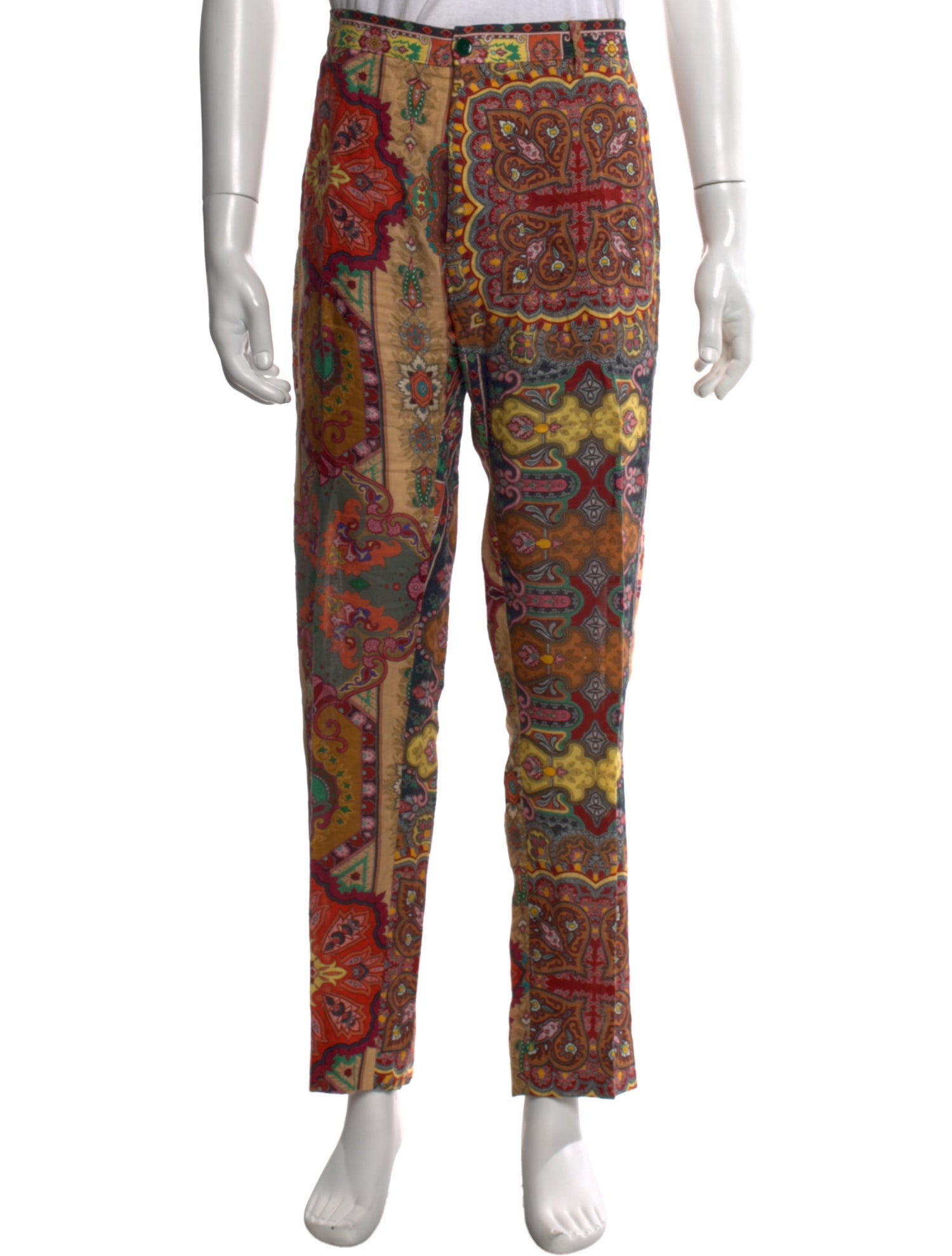 Etro Linen Pants