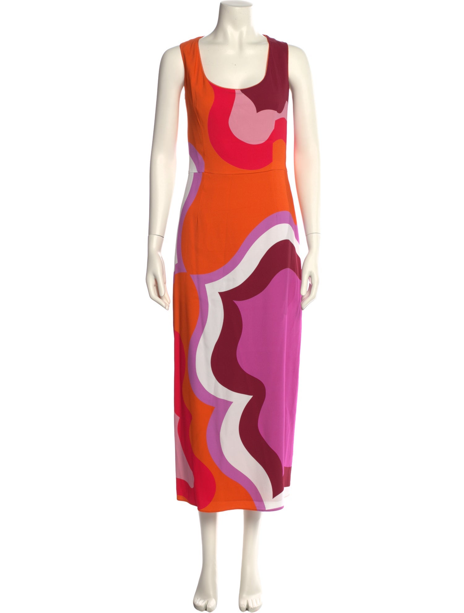 Etro Printed Long Dress
