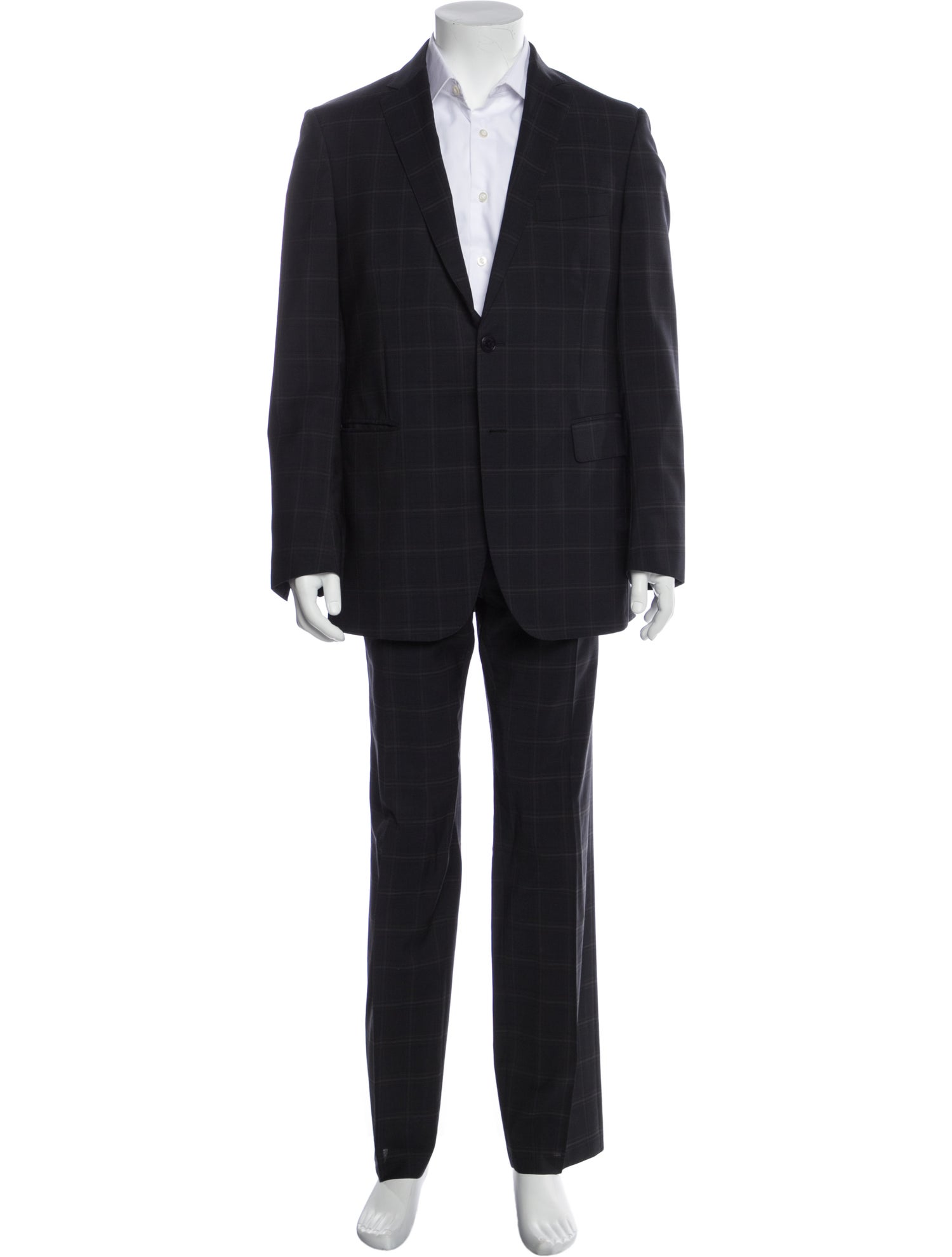 Etro Wool Striped Two Piece Set