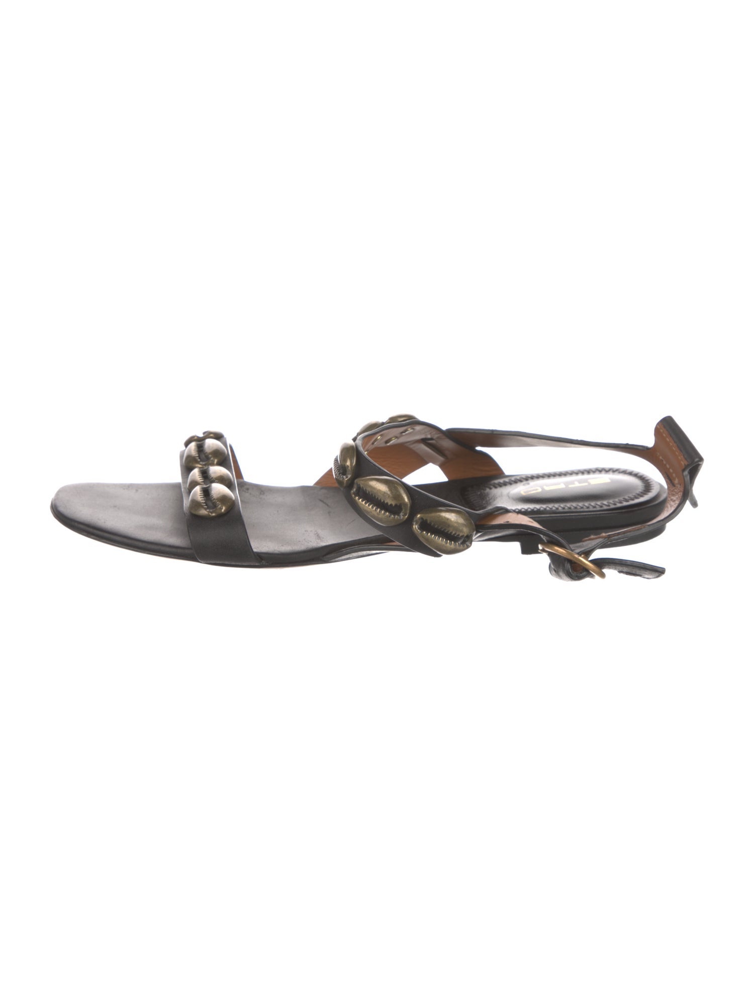 Etro Leather Sandals