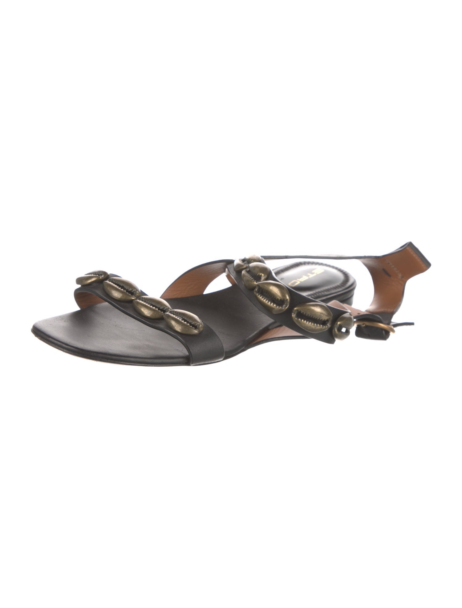 Etro Leather Sandals