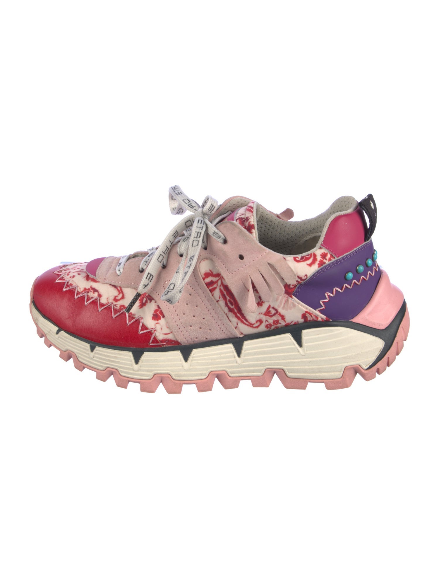 Etro Printed Sneakers