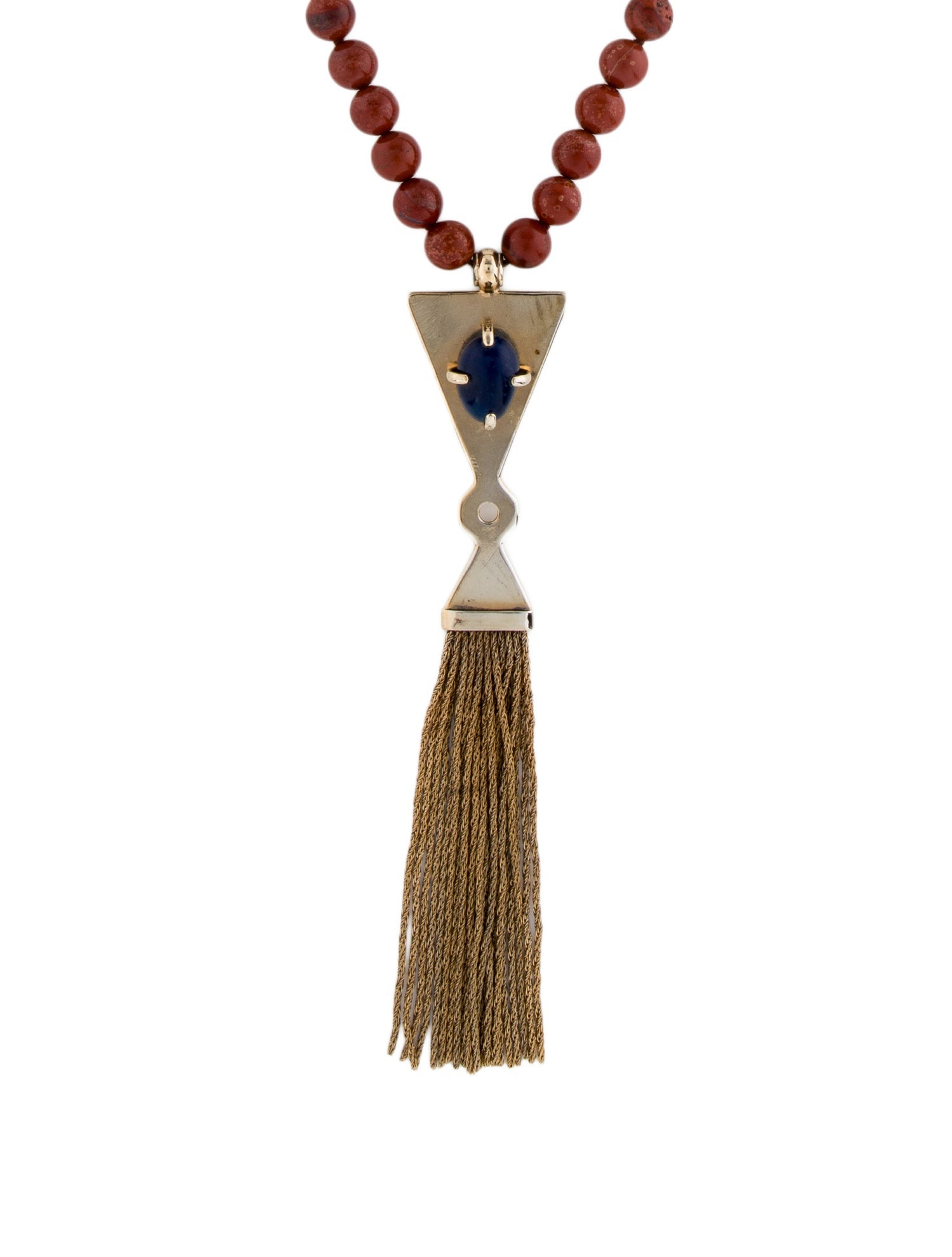 Etro Beaded Long Strand Necklace