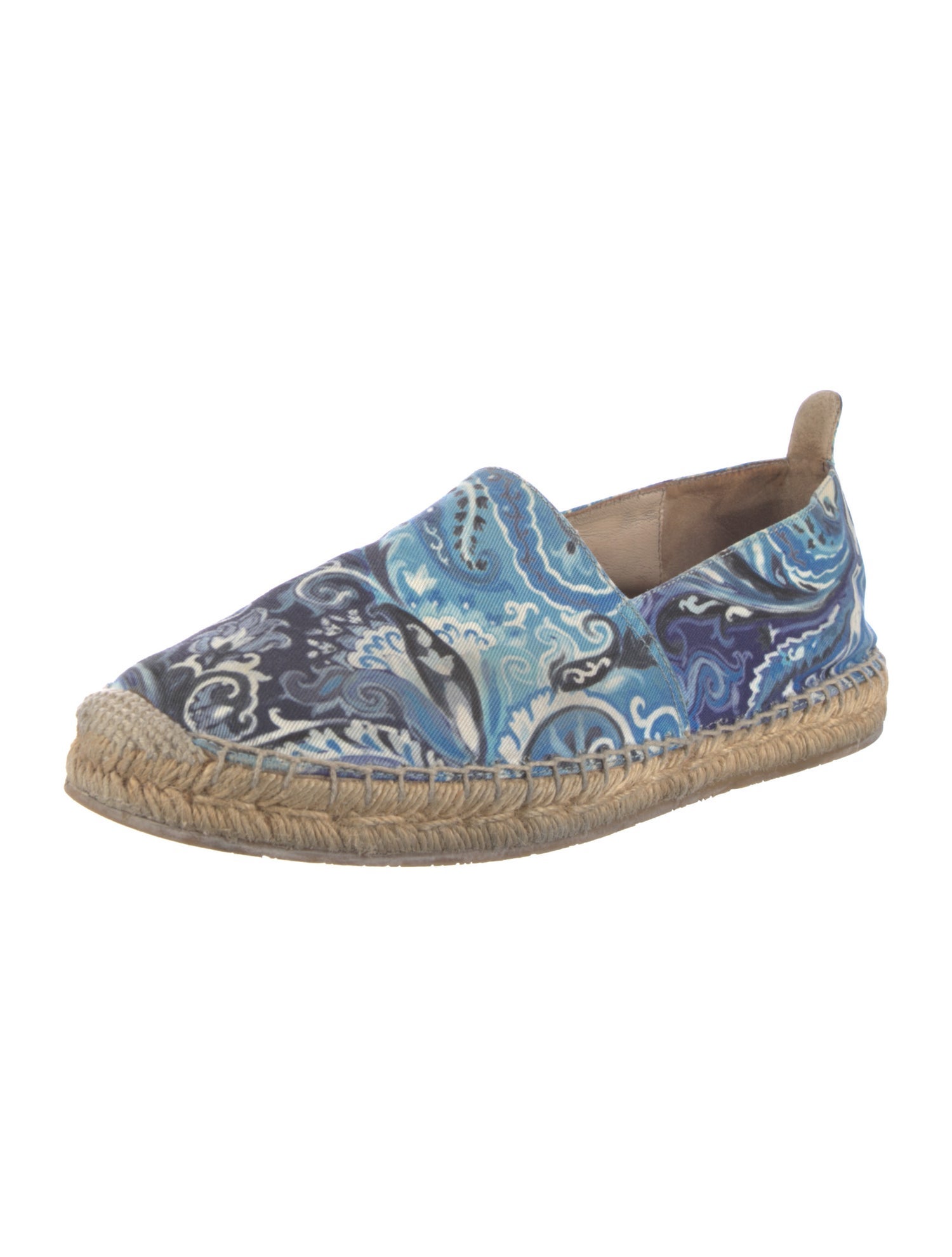 Etro Printed Espadrilles
