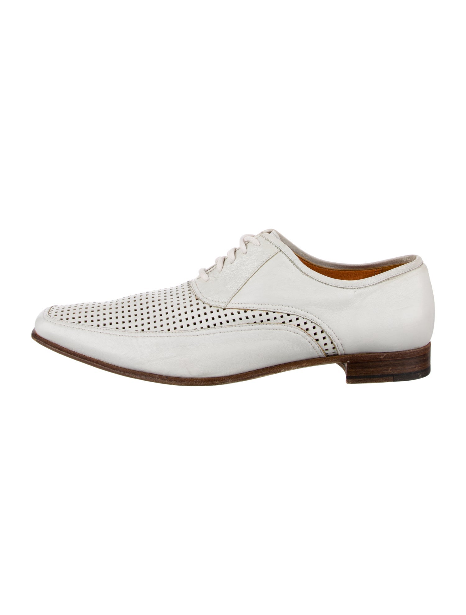 Etro Leather Oxfords