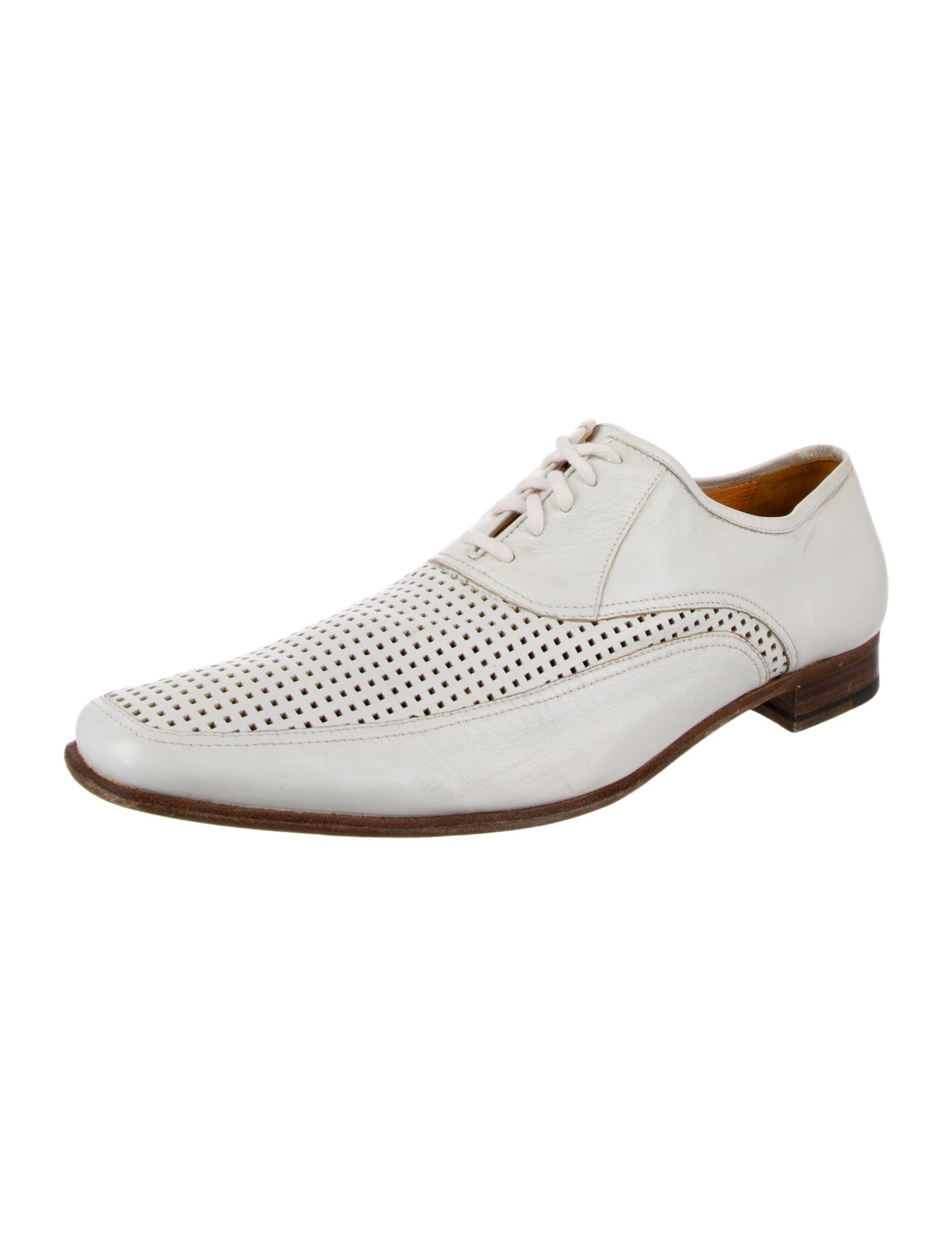 Etro Leather Oxfords