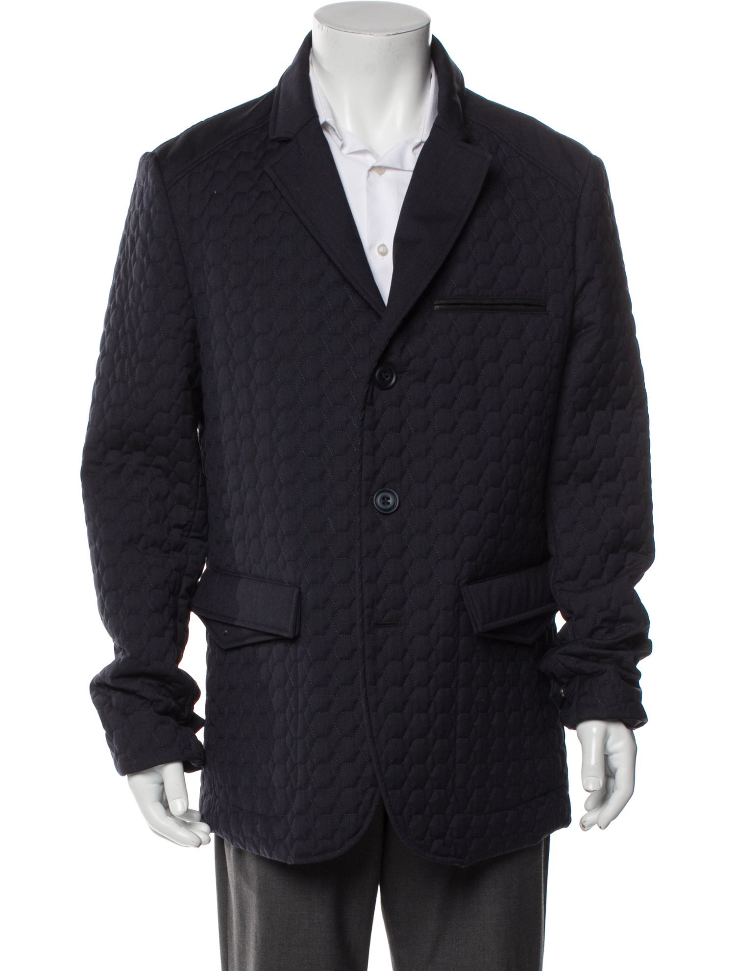 Etro Wool Printed Sport Coat