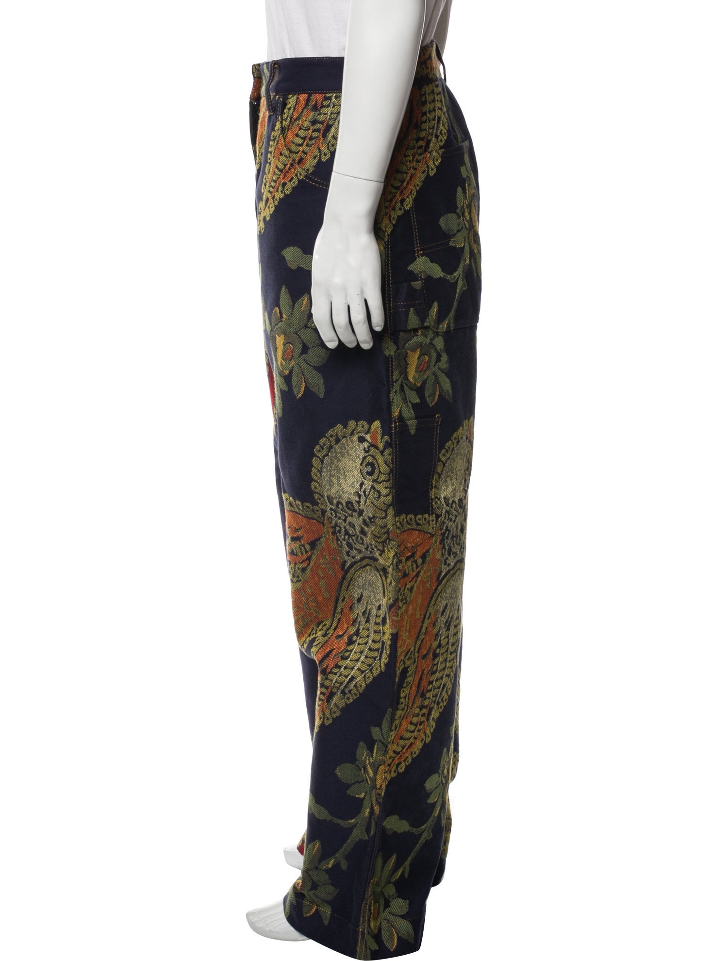 Etro Straight-Leg Jeans