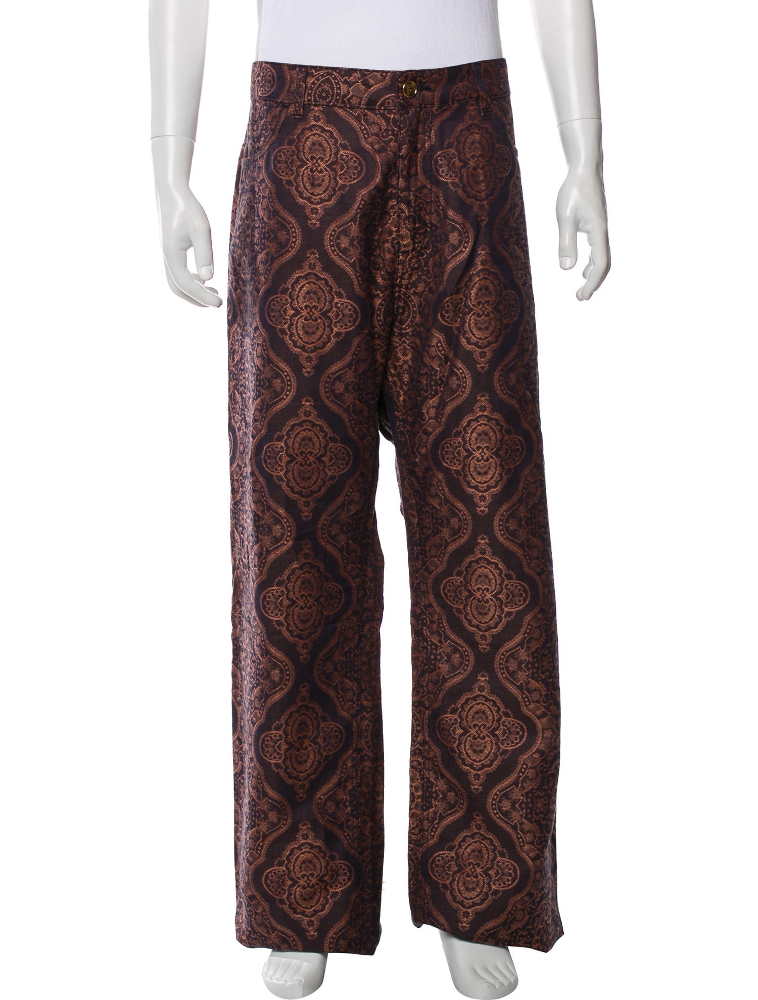 Etro Printed Pants w/ Tags