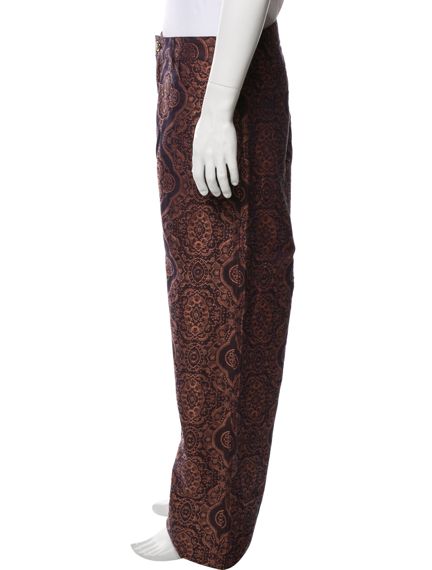 Etro Printed Pants w/ Tags