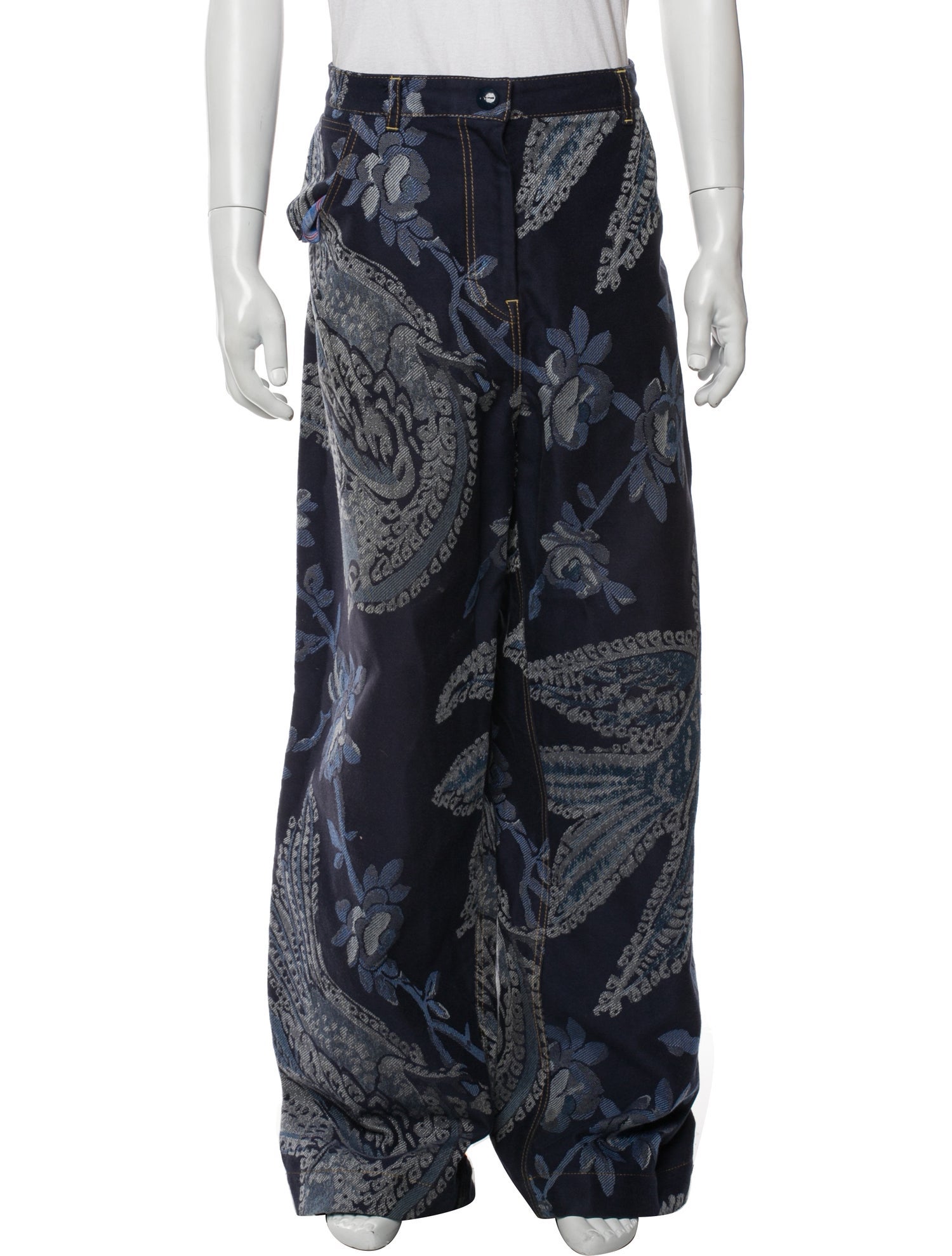 Etro Relaxed Fit Jeans