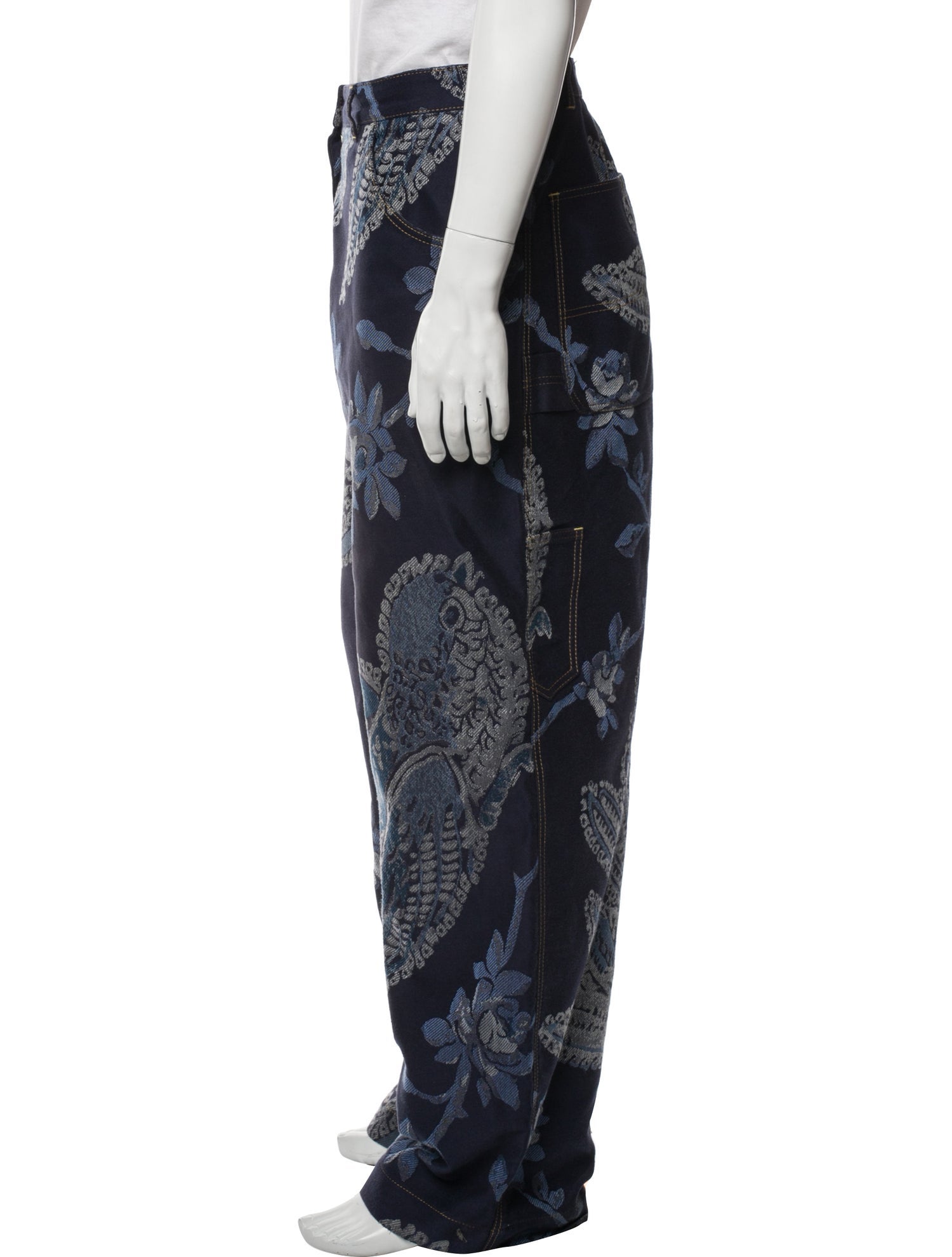 Etro Relaxed Fit Jeans