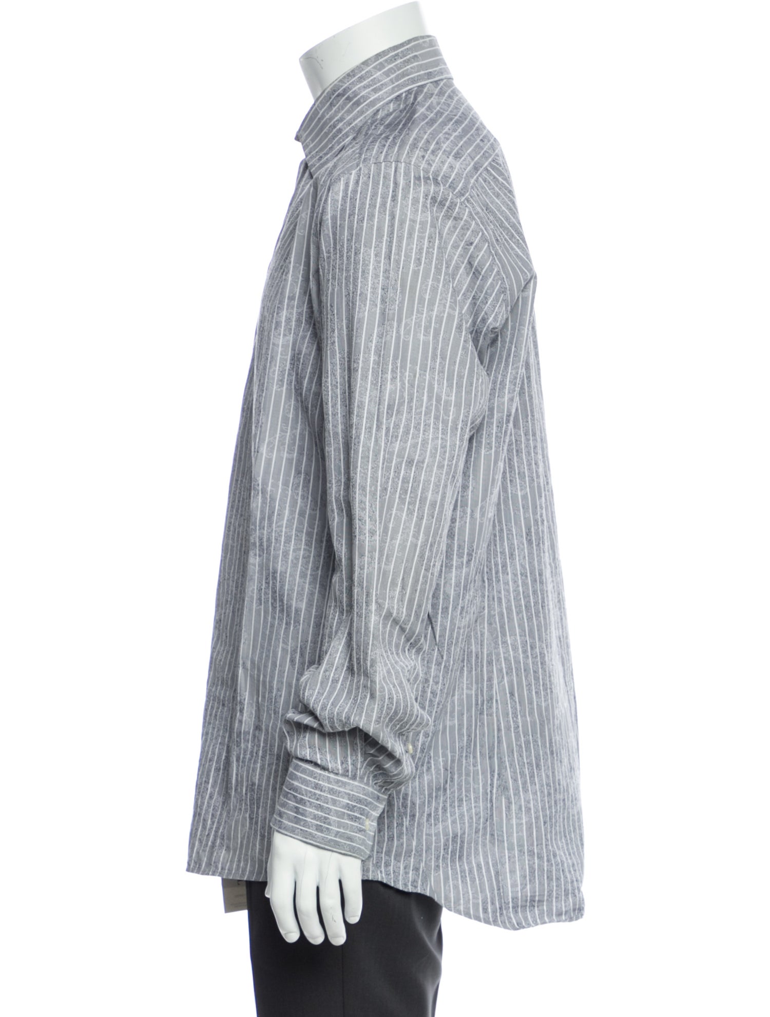 Etro Striped Long Sleeve Shirt