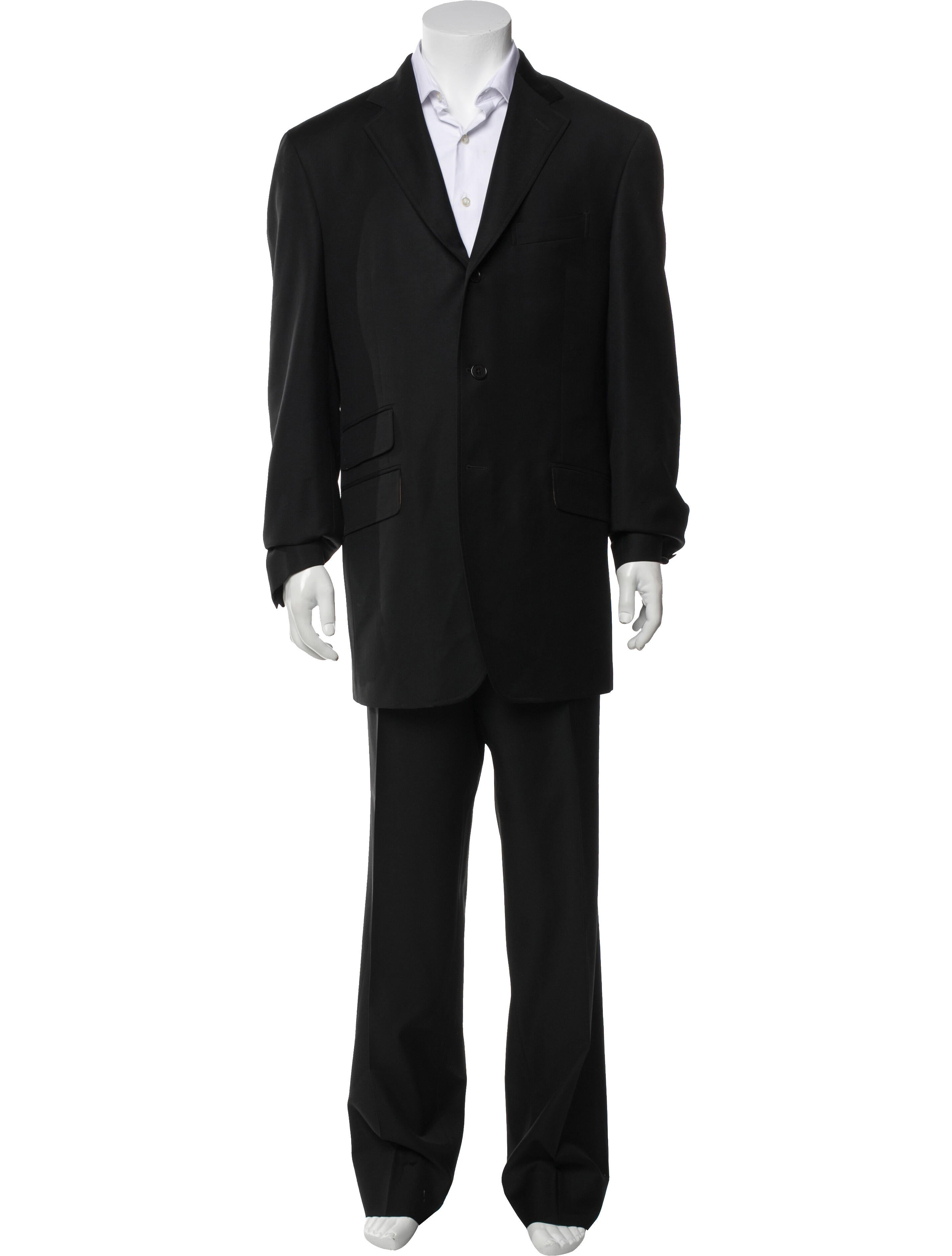 Etro Wool Two-Piece Suit