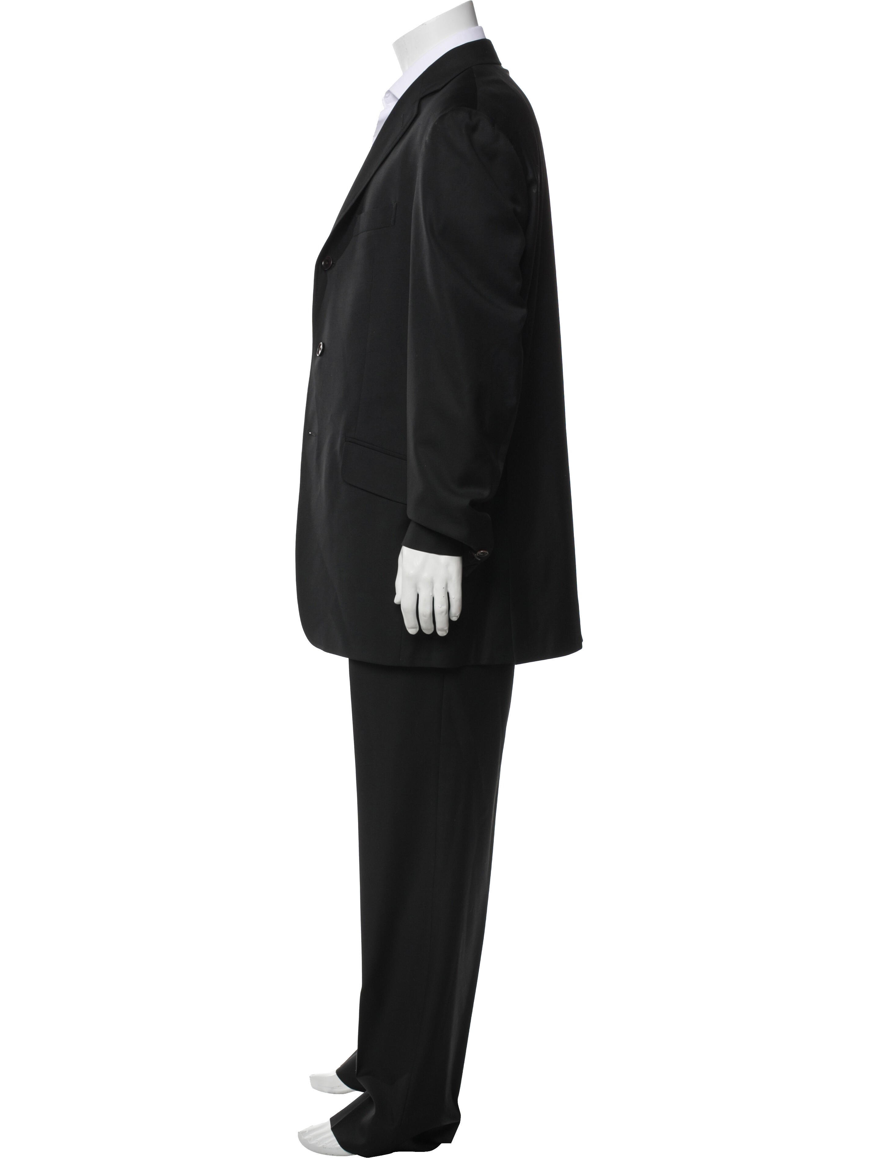 Etro Wool Two-Piece Suit