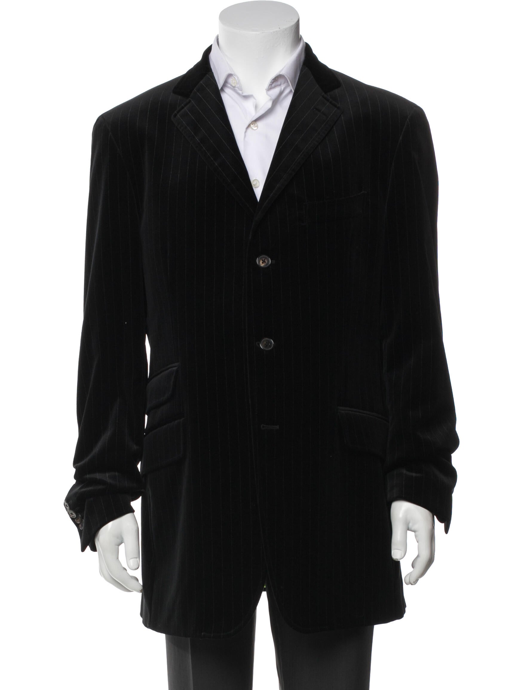 Etro Striped Blazer
