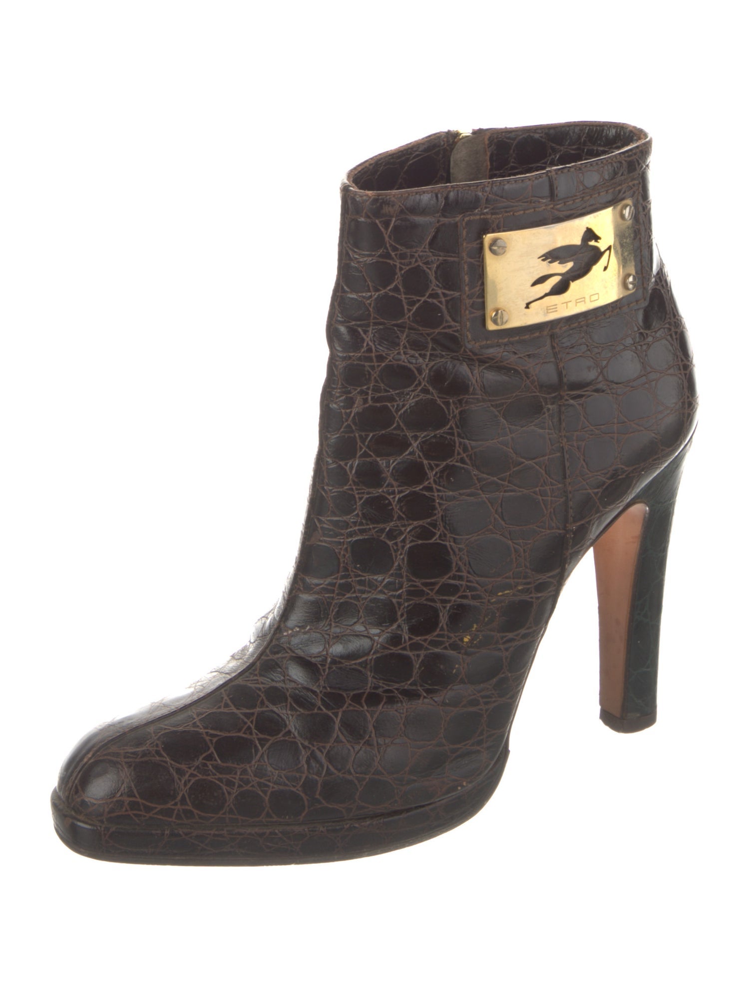 Etro Leather Boots