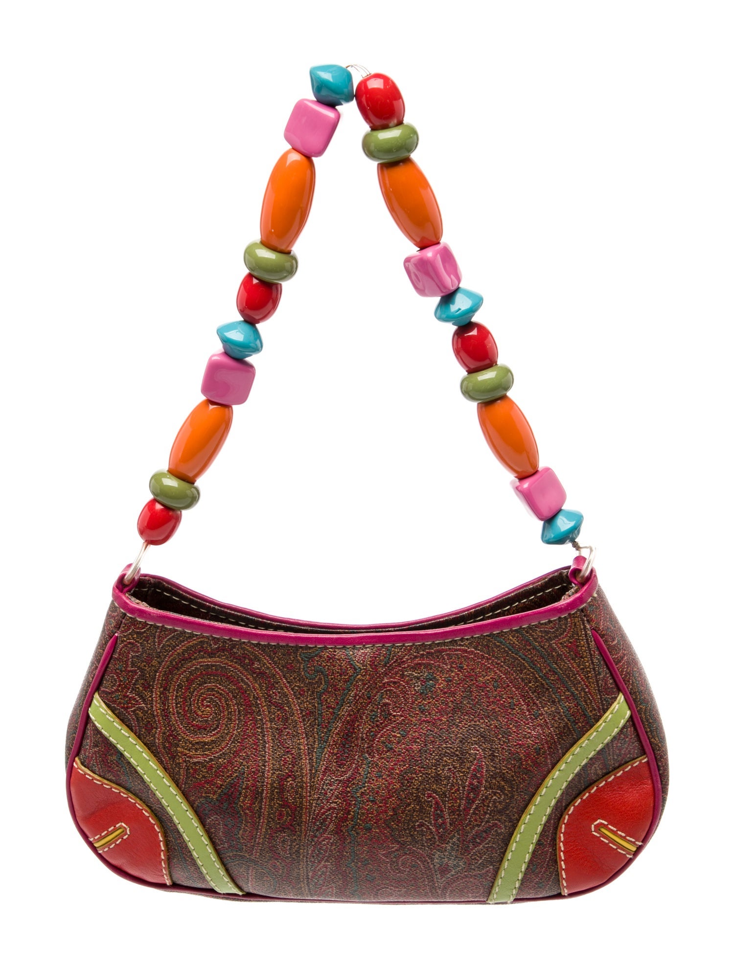 Marc Jacobs Multi-Pocket Leather Shoulder Bag - Black Shoulder