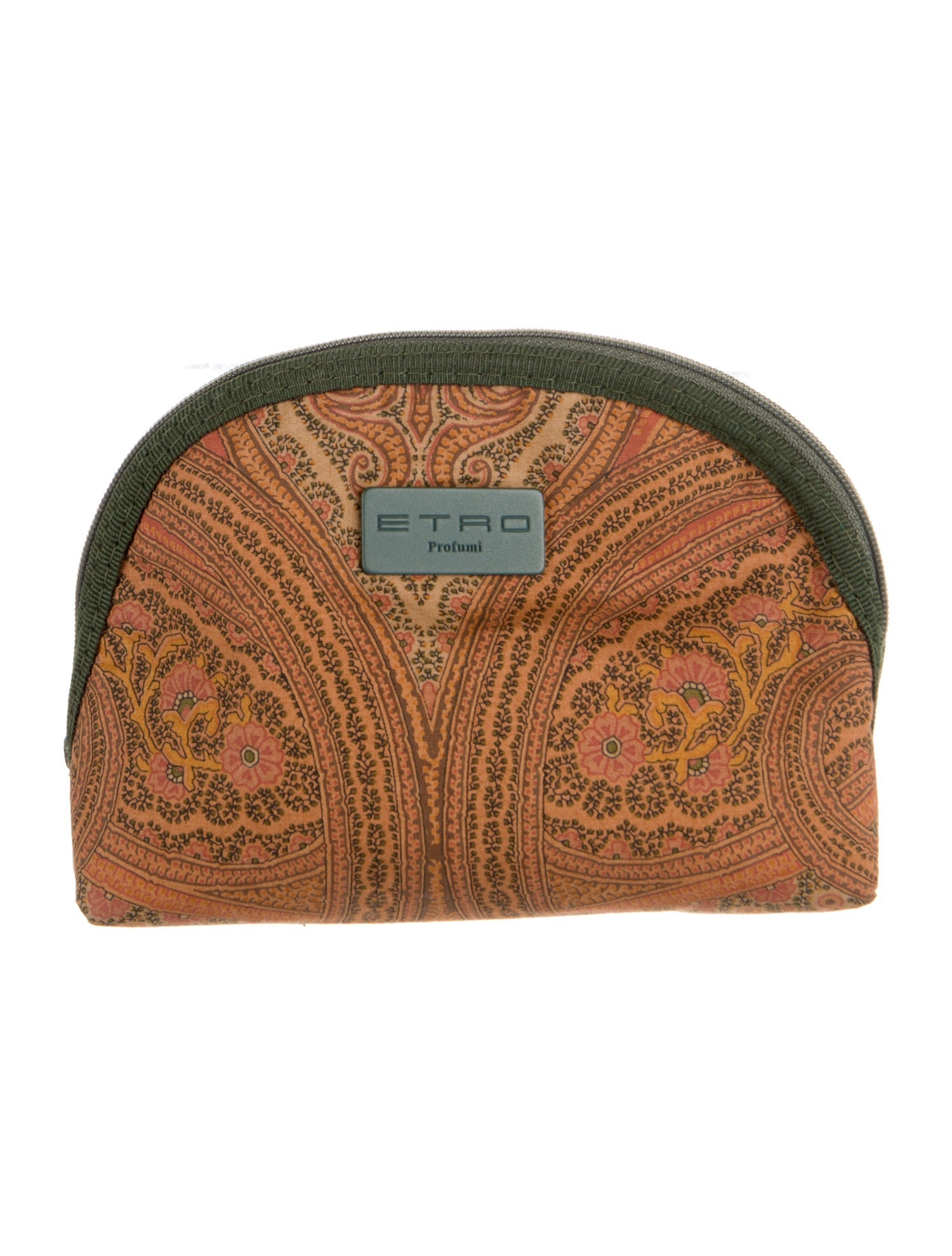 Etro Canvas Printed Coin Pouch