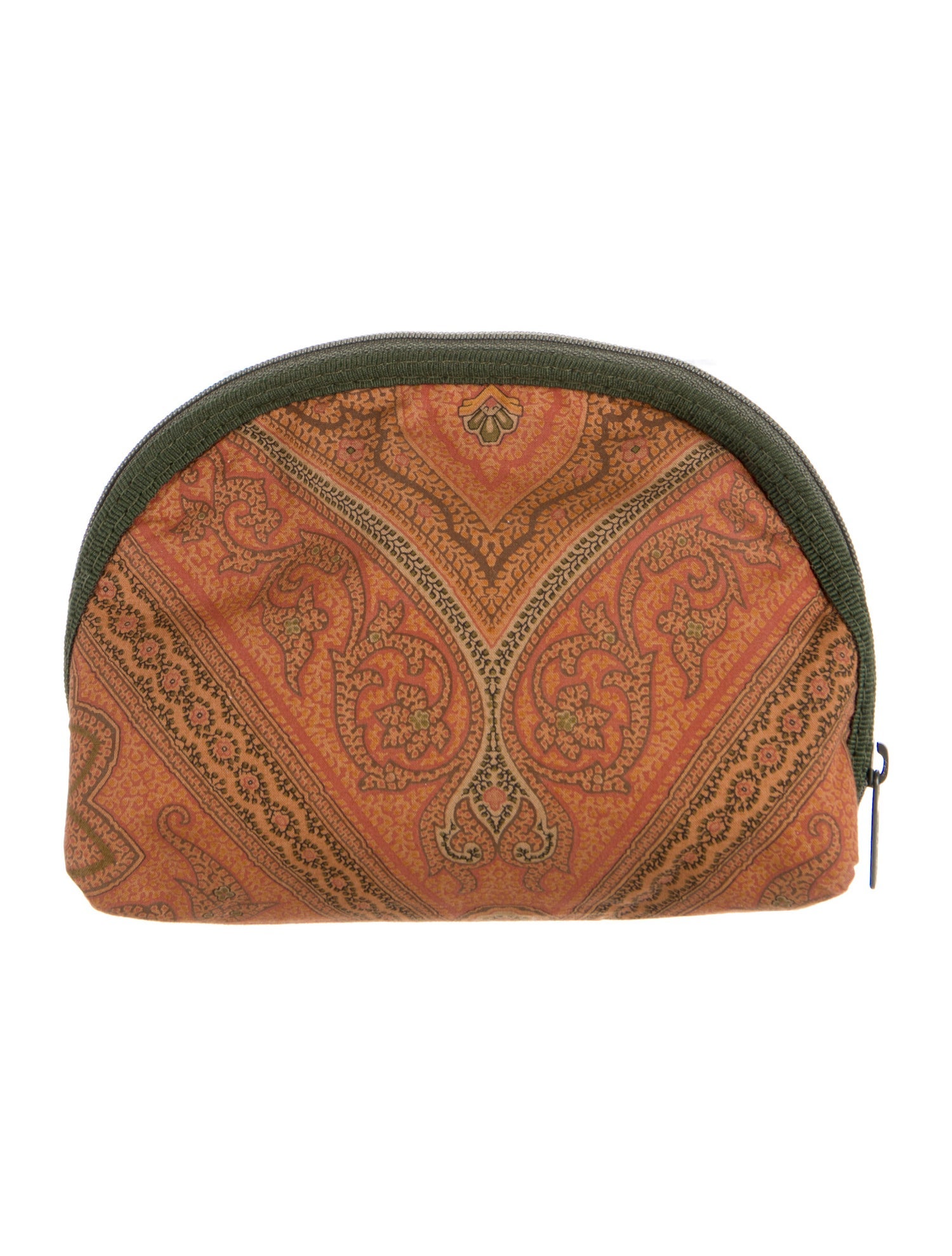 Etro Canvas Printed Coin Pouch