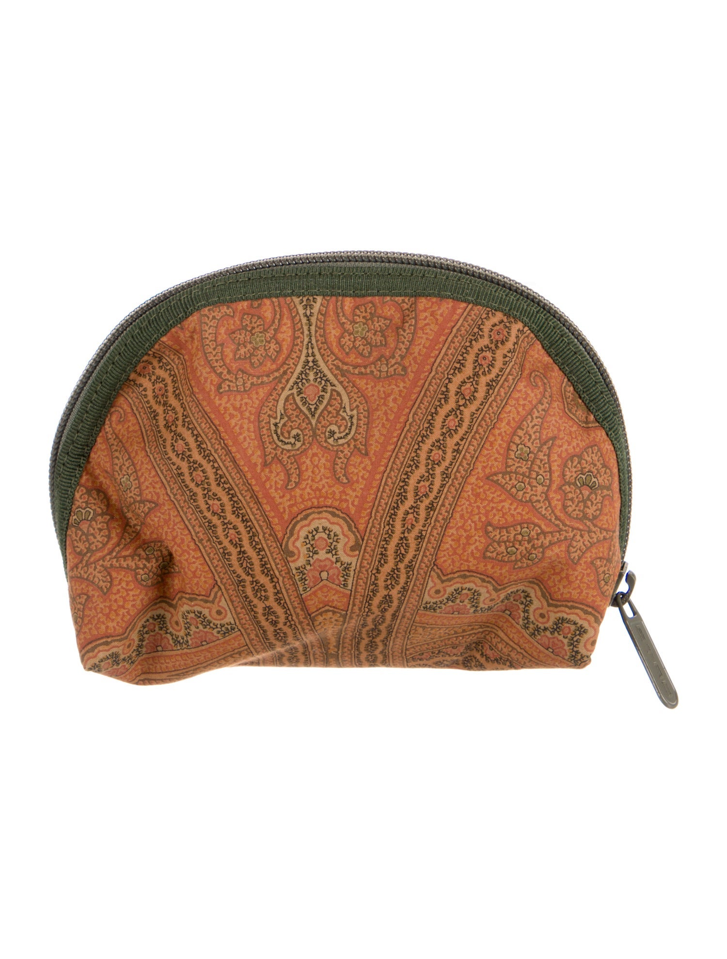Etro Pattern Canvas Travel Bag