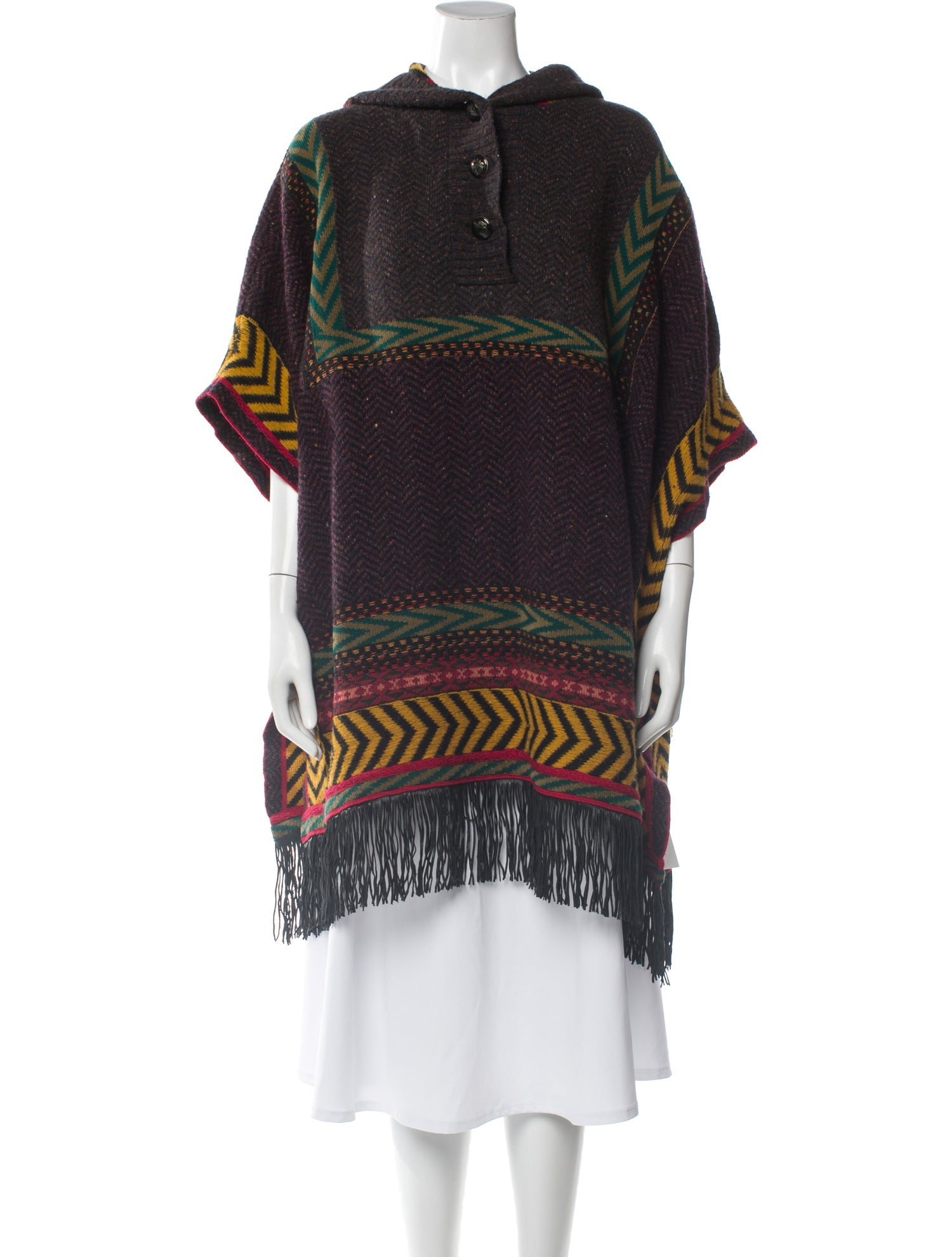 Etro Wool Striped Sweater