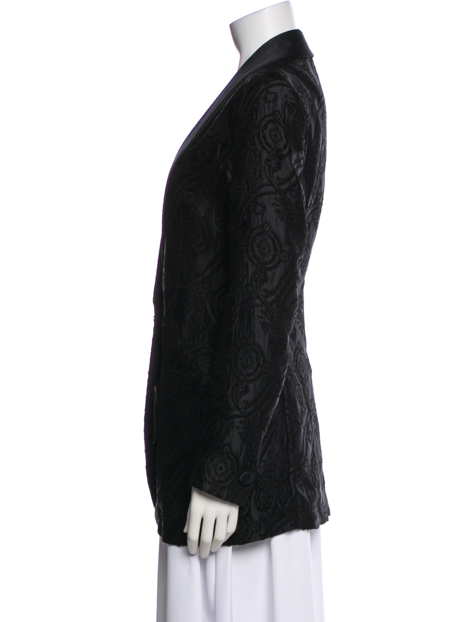 Etro Wool Printed Evening Jacket w/ Tags