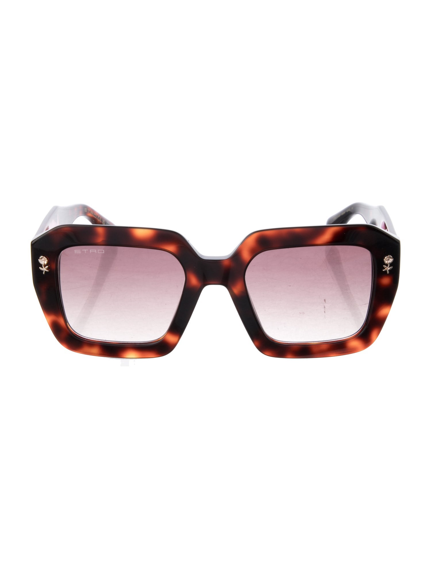 Etro Oversize Gradient Sunglasses