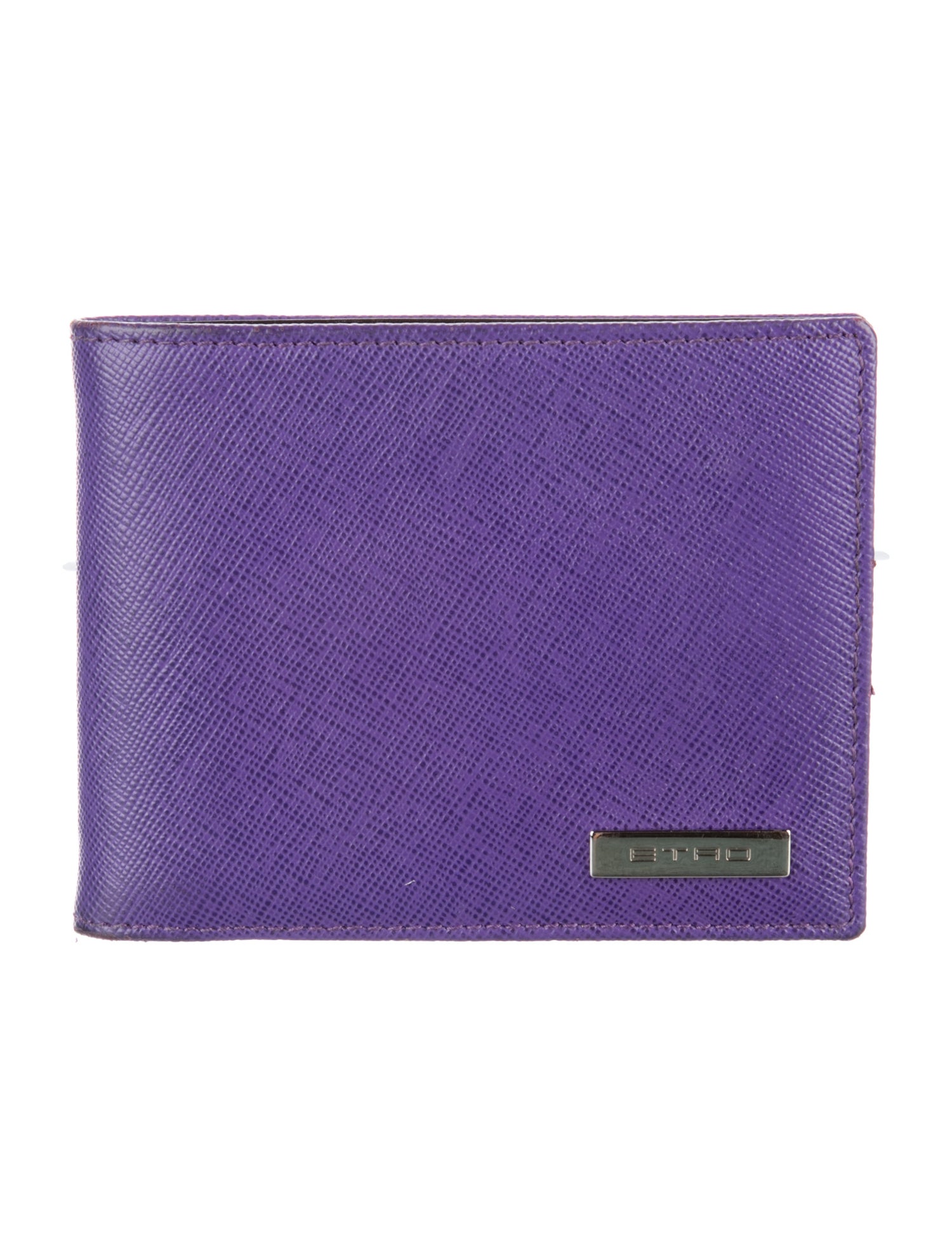Etro Leather Coin Pouch