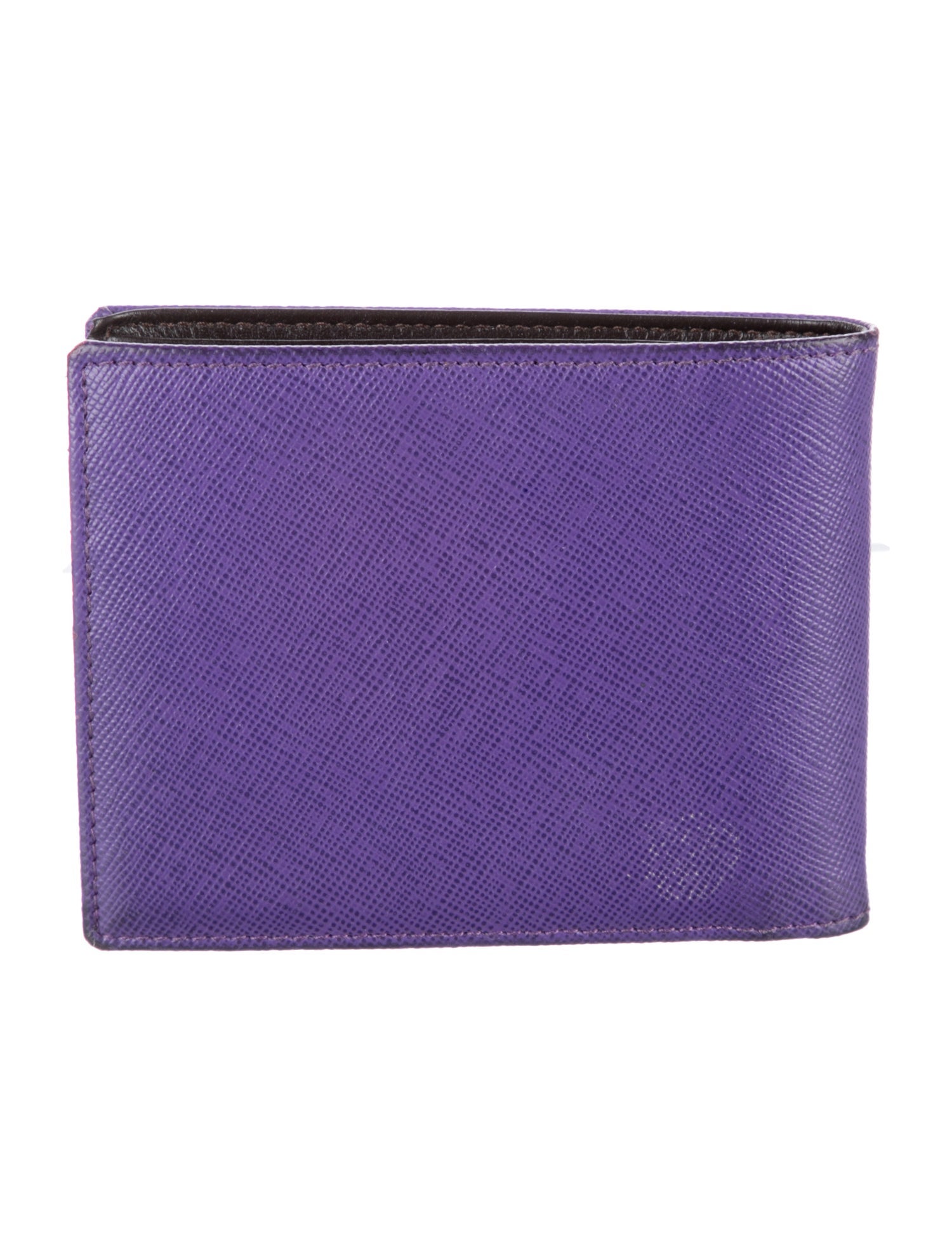 Etro Leather Coin Pouch