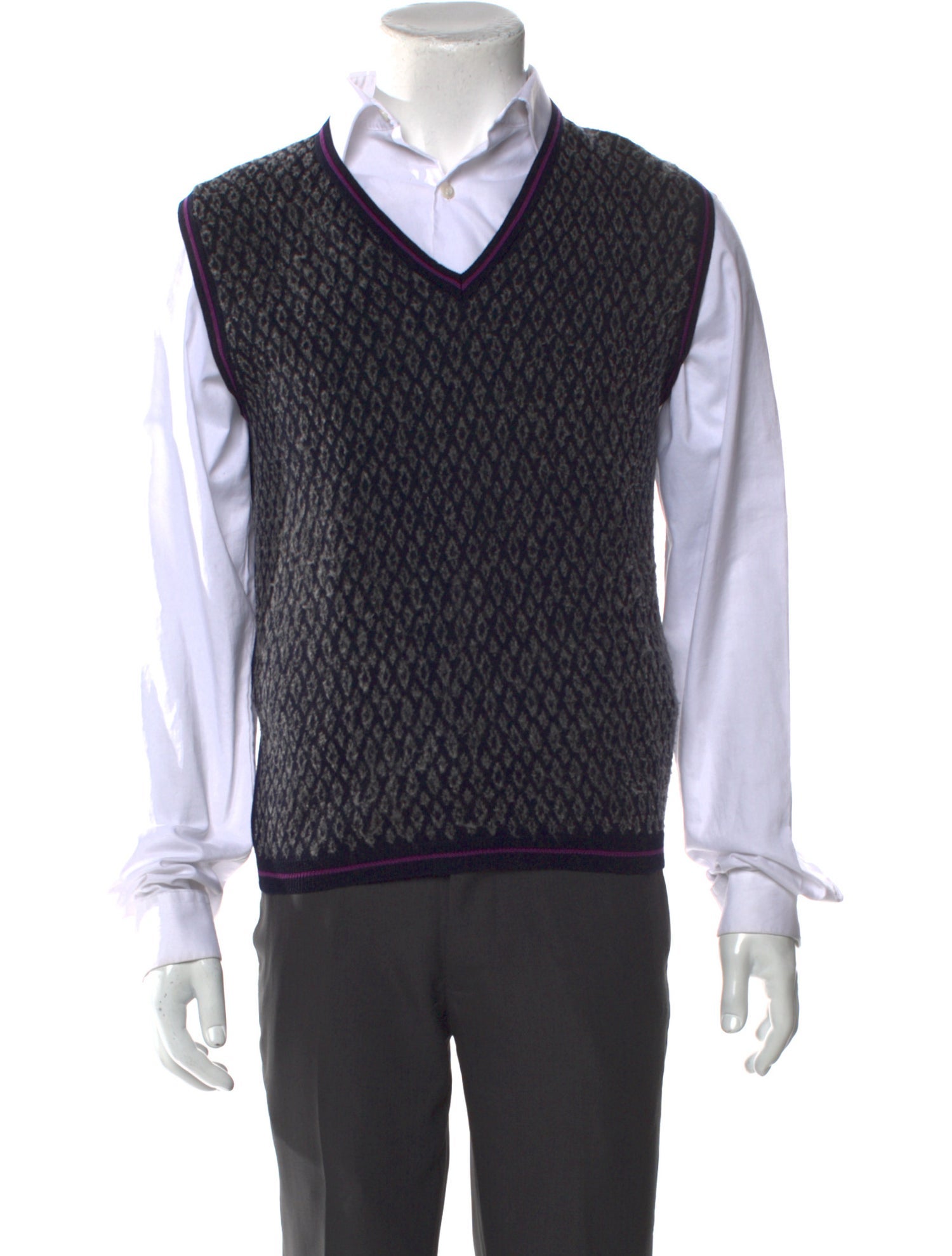 Etro V-Neck Sleeveless Sweater Vest