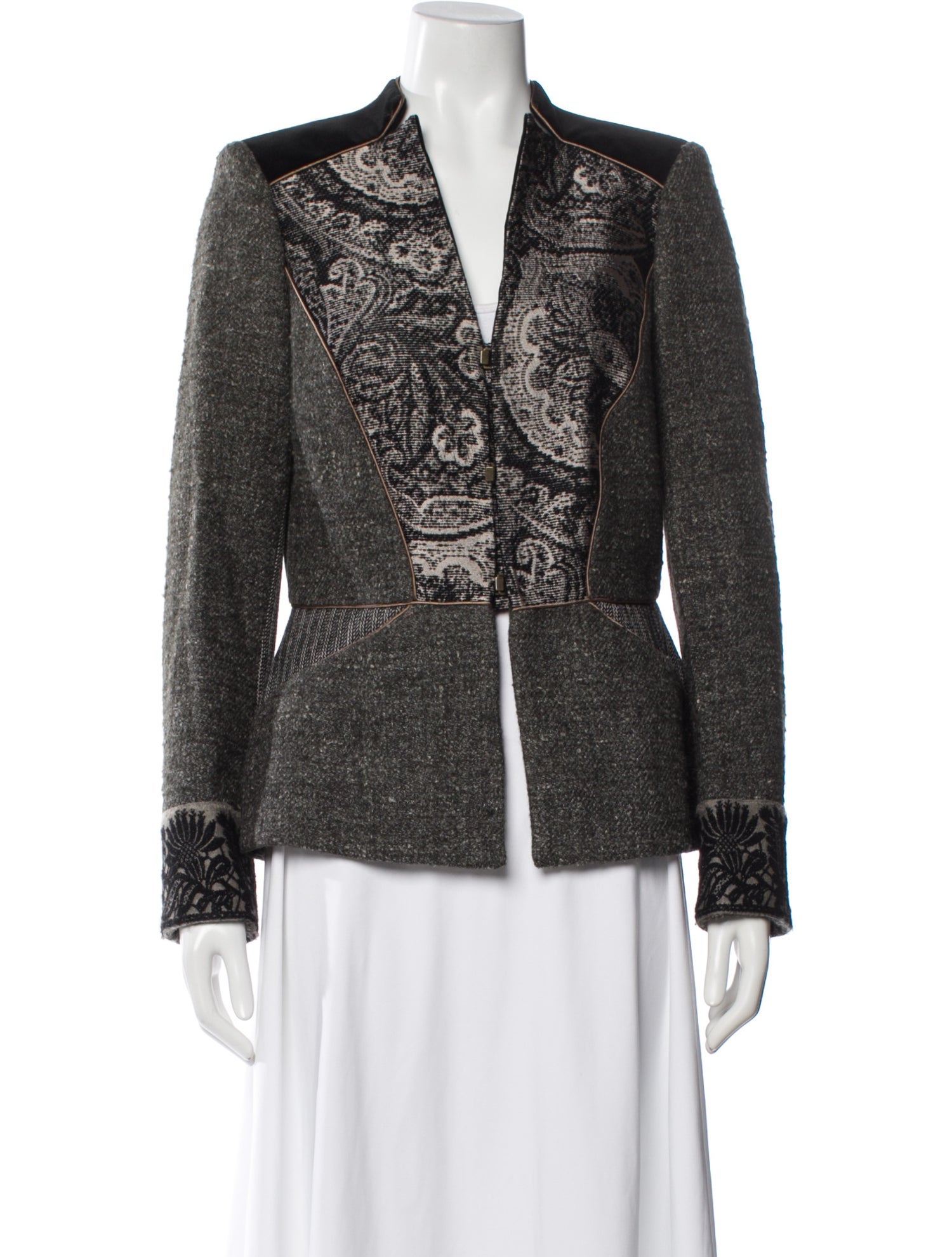Etro Printed Evening Jacket