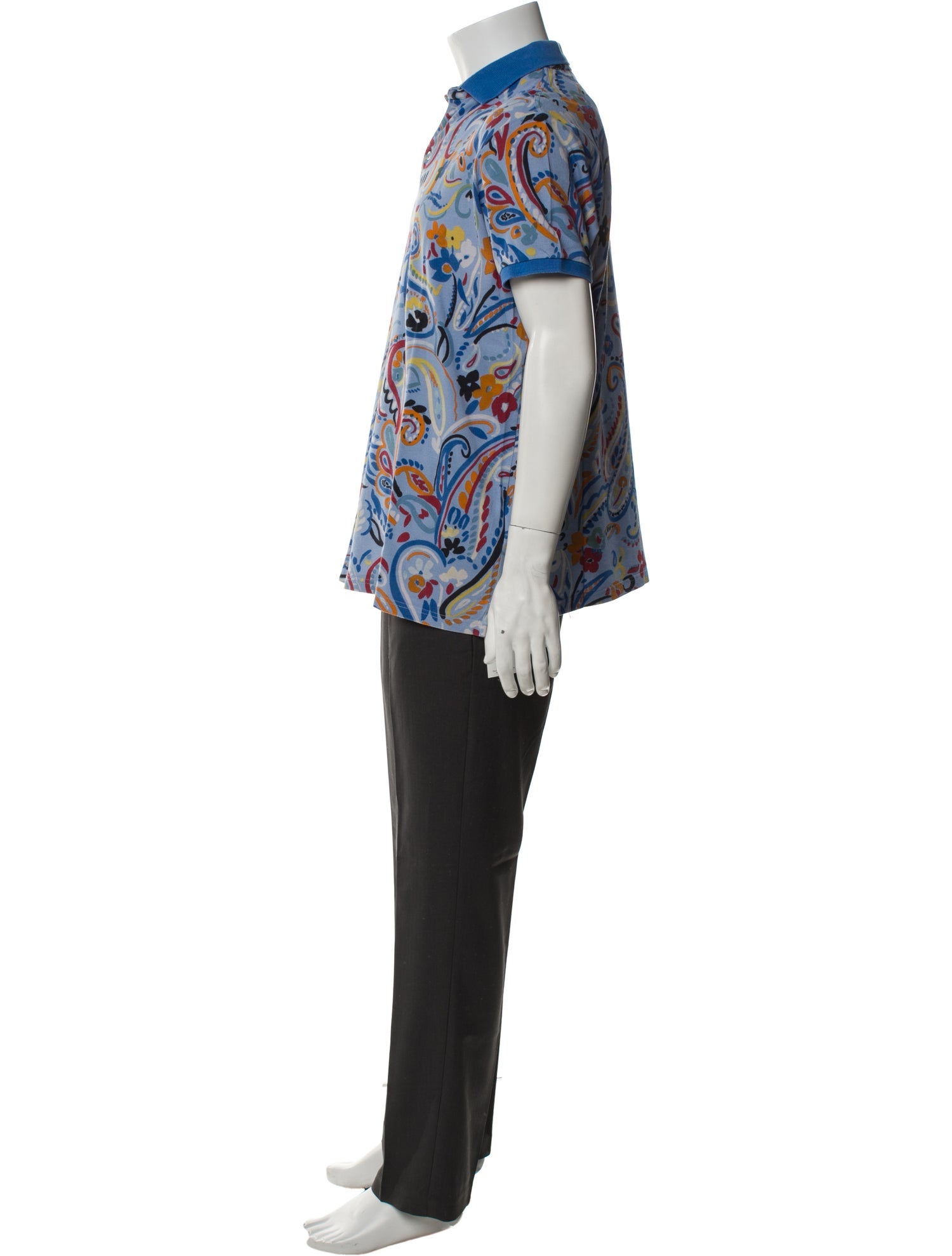 Etro Printed Short Sleeve Shirt