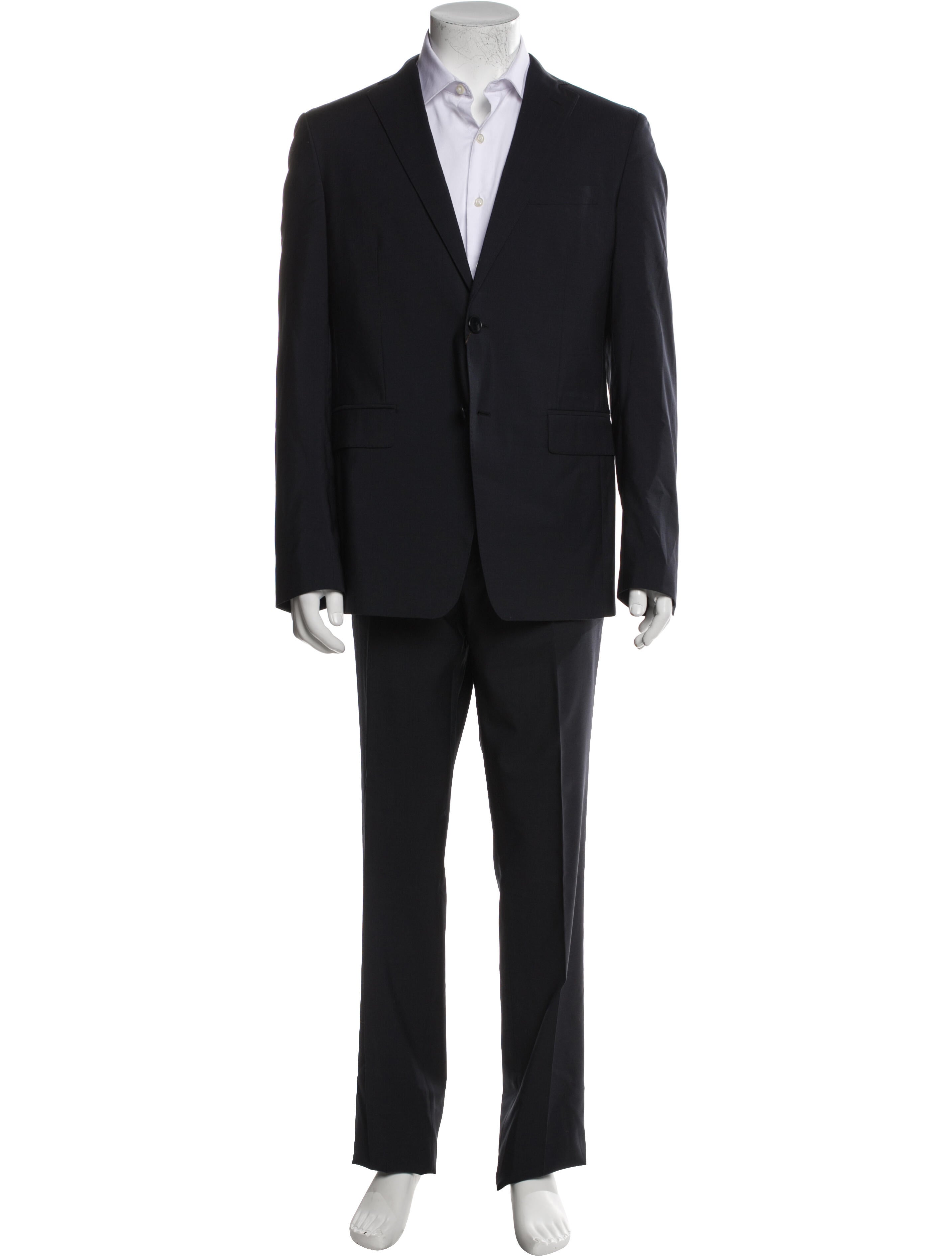 Etro Wool Two-Piece Suit