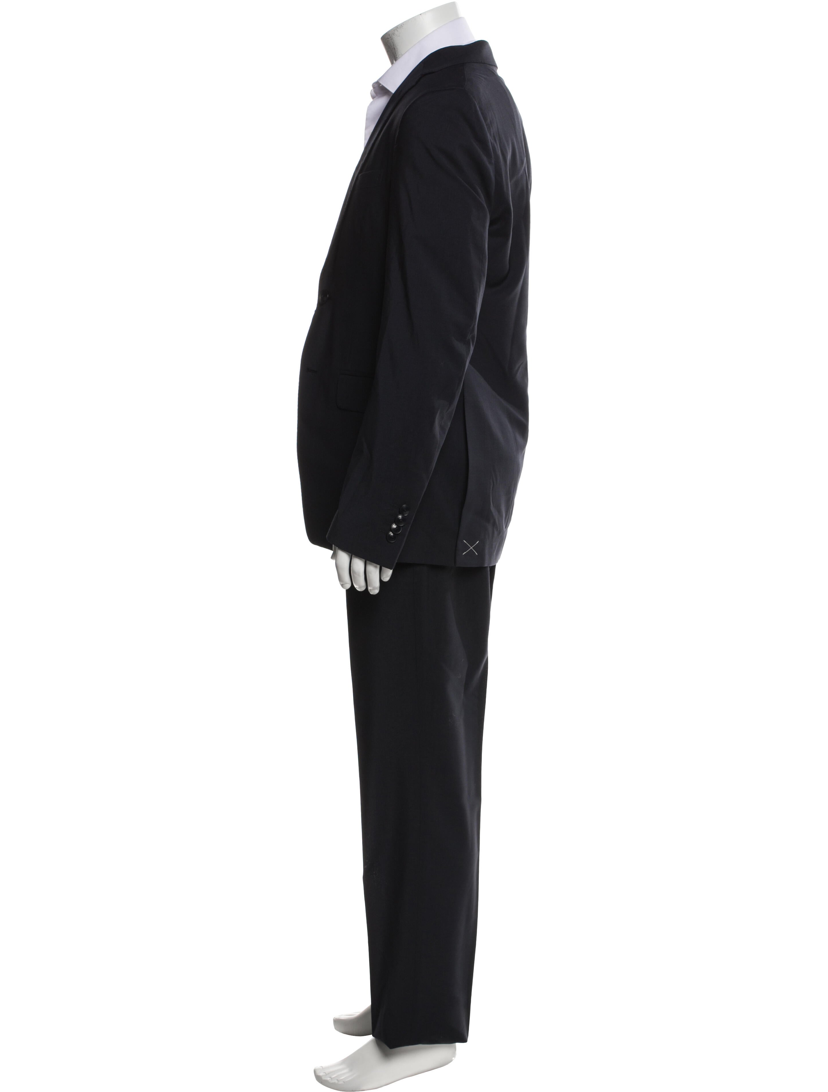 Etro Wool Two-Piece Suit