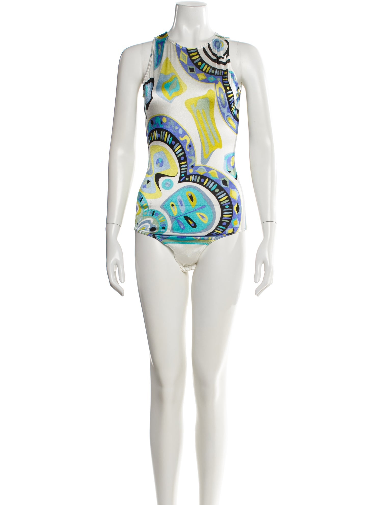 Emilio Pucci Printed One-Piece