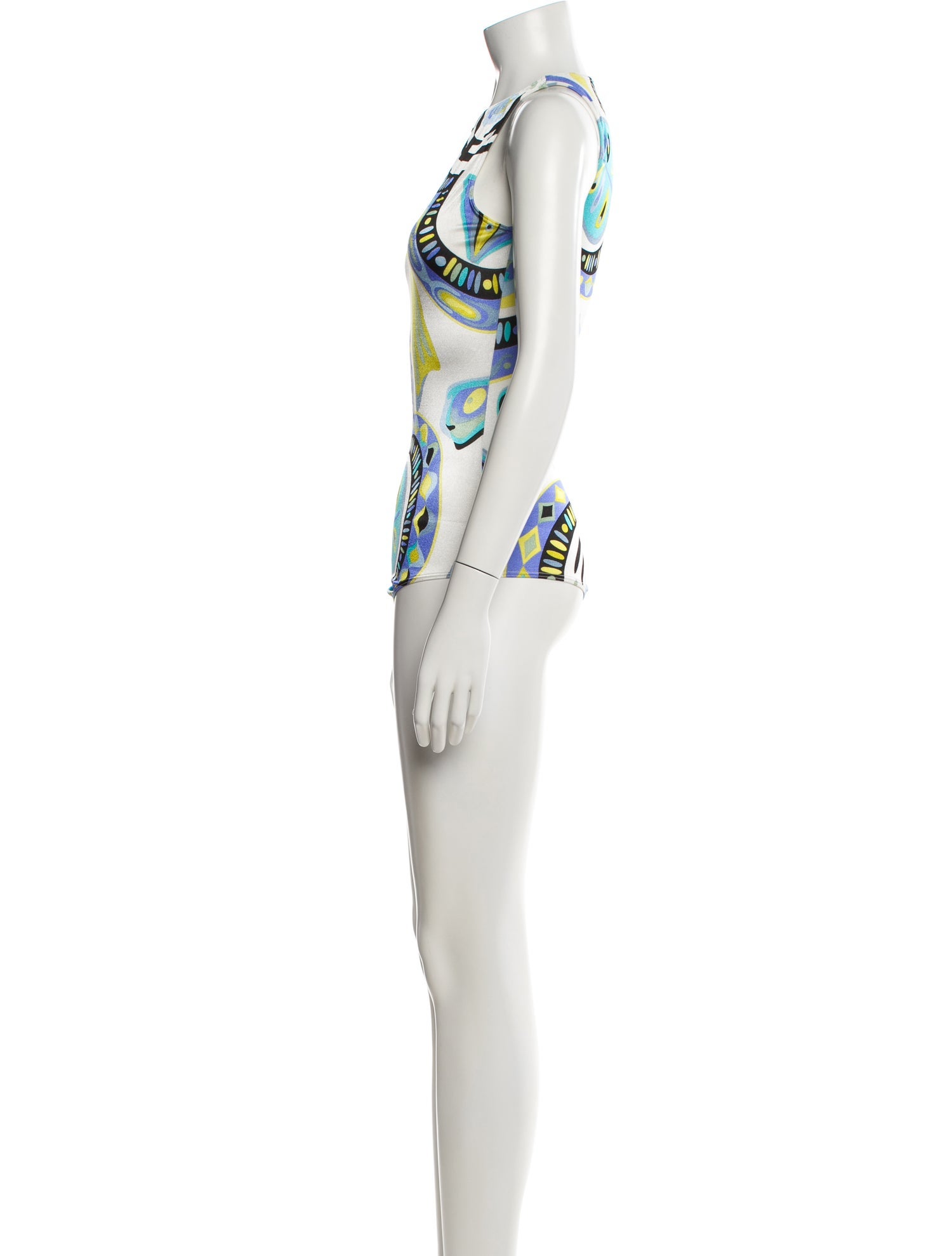 Emilio Pucci Printed One-Piece