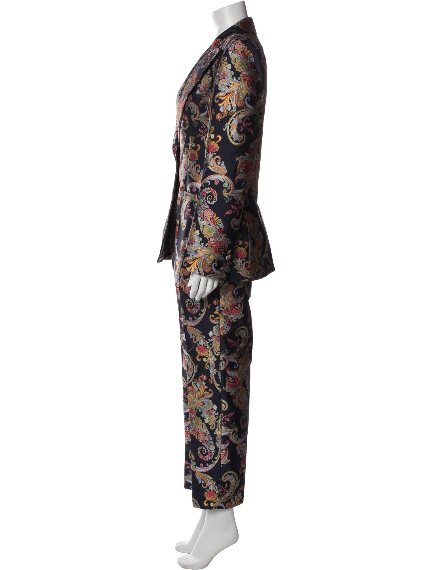Etro Floral Print Pantsuit