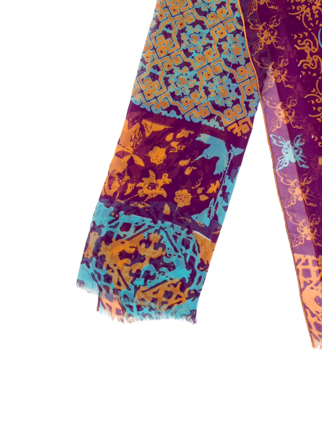 Etro Silk Printed Scarf