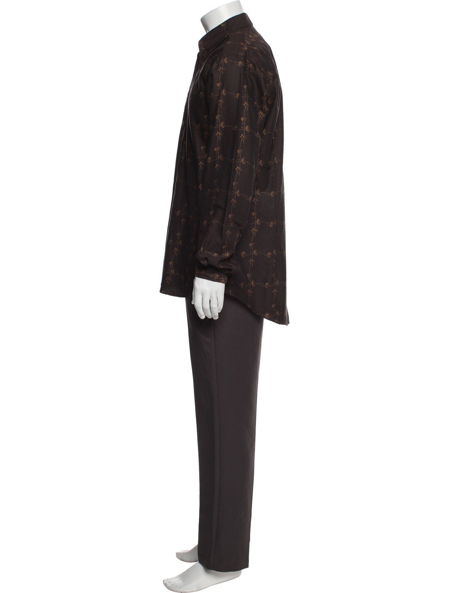 Etro Long Sleeve Shirt