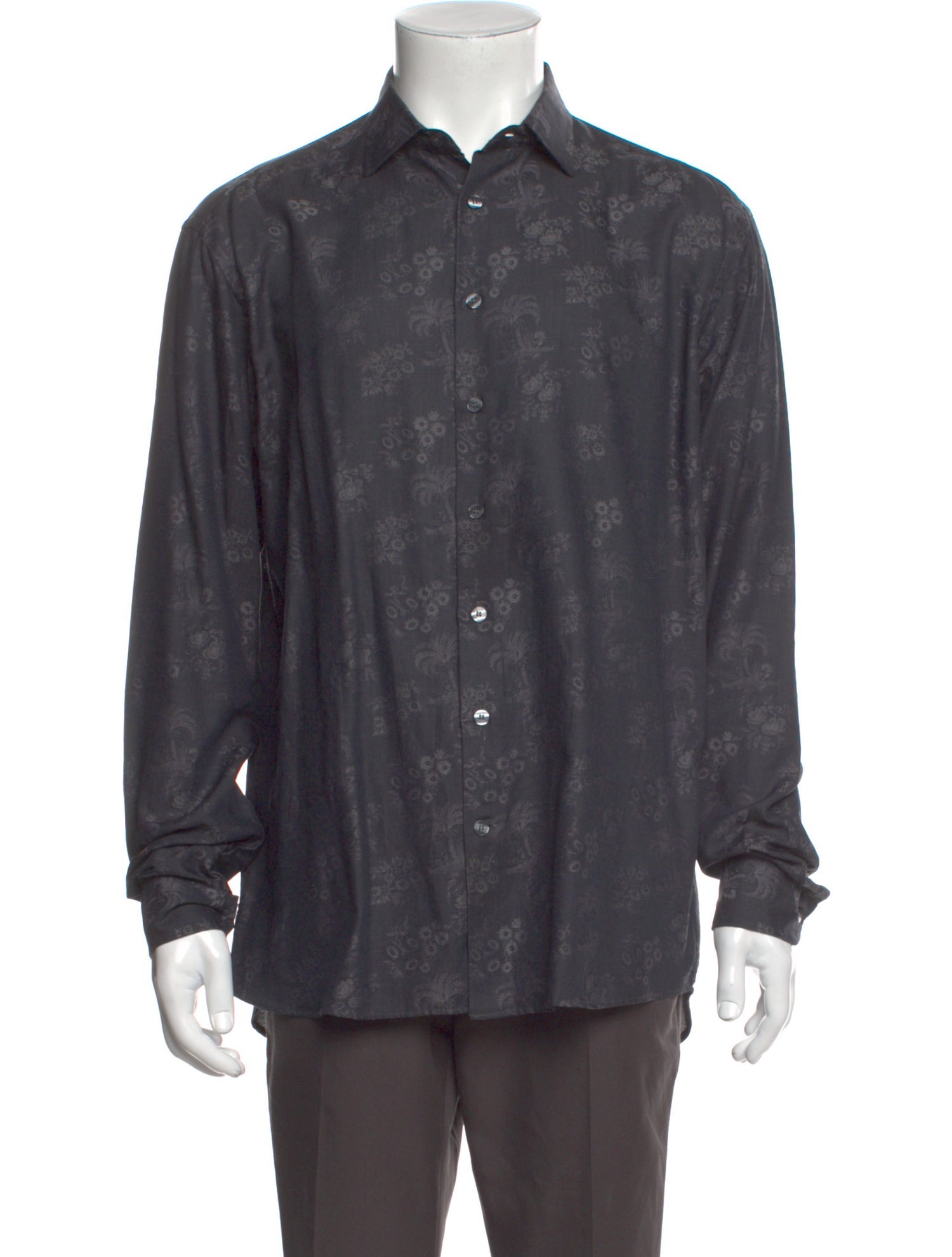 Etro Long Sleeve Shirt