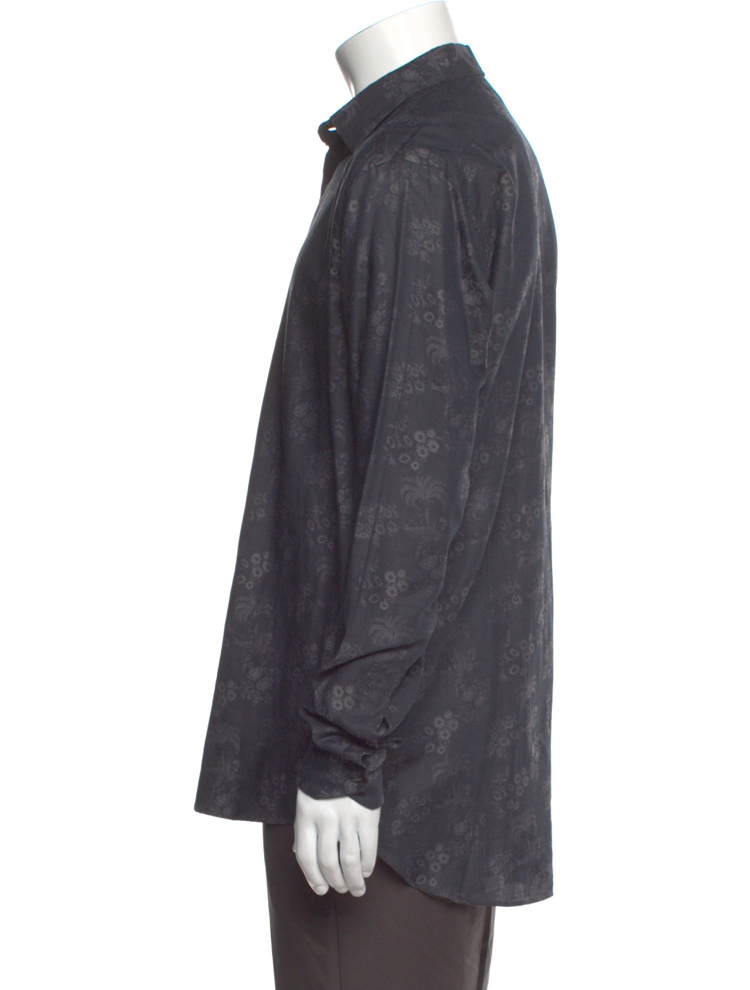 Etro Long Sleeve Shirt