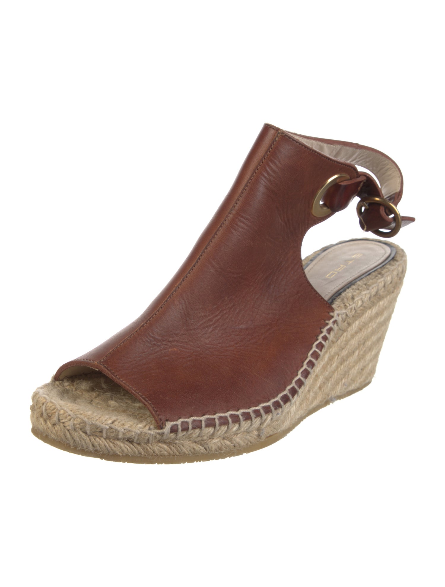 Etro Leather Espadrilles