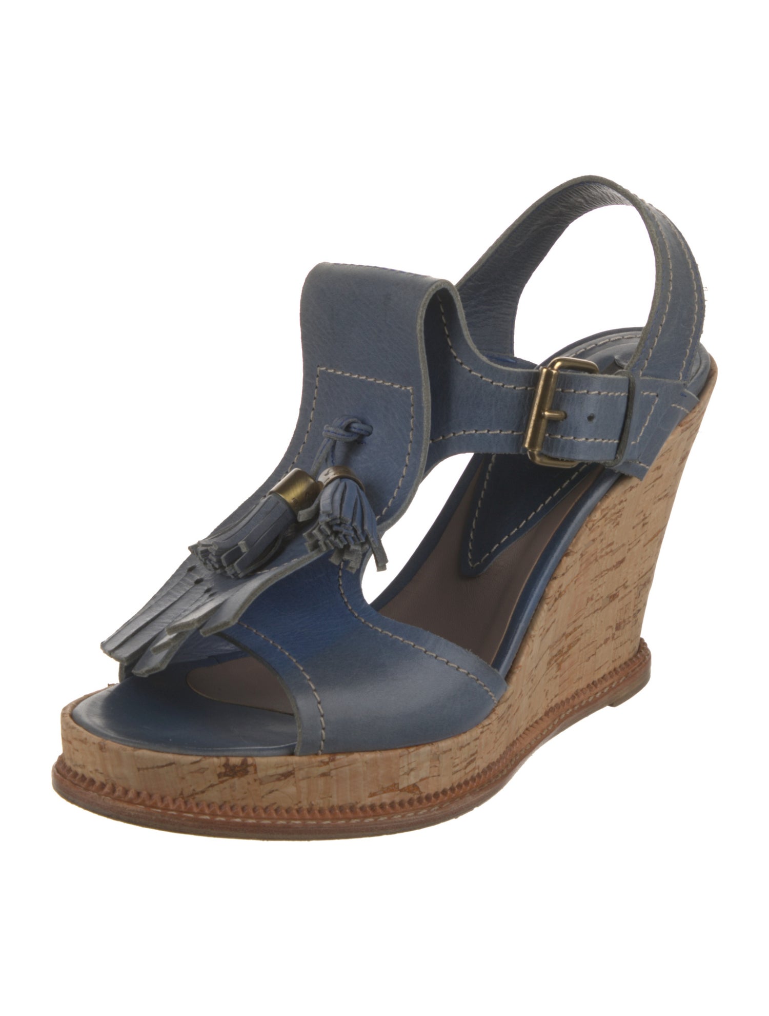 Etro Leather Espadrilles