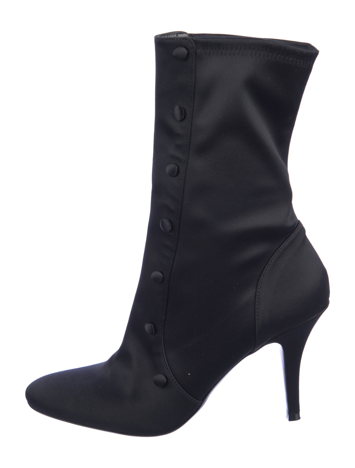 Etro Satin Sock Boots