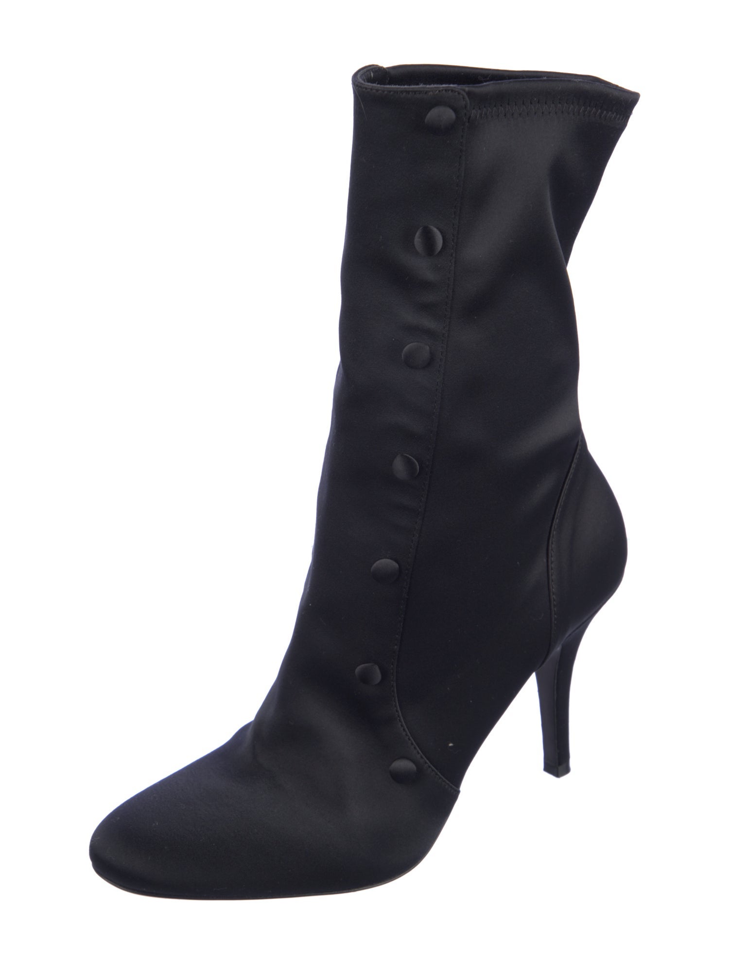 Etro Satin Sock Boots