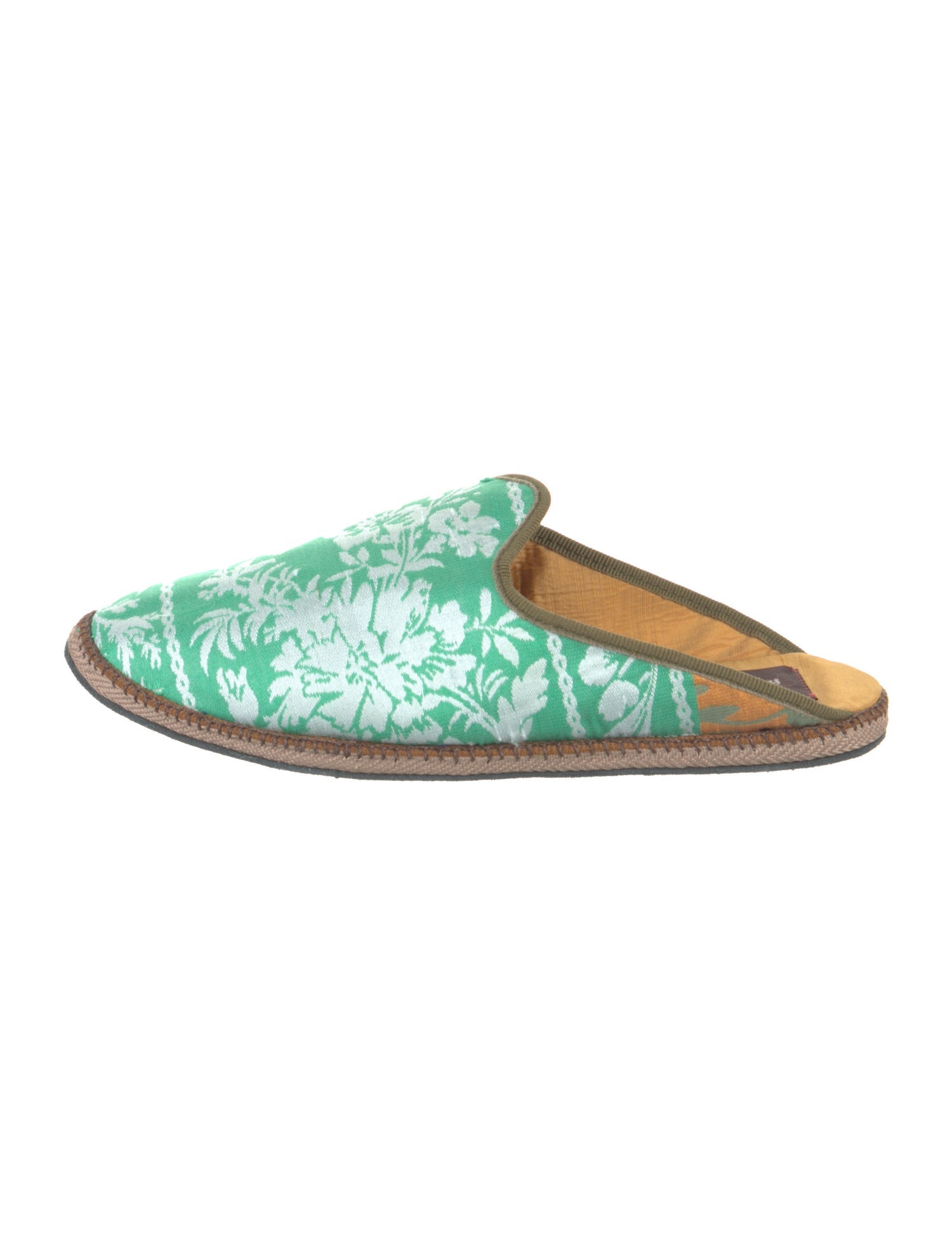 Etro Printed Mules