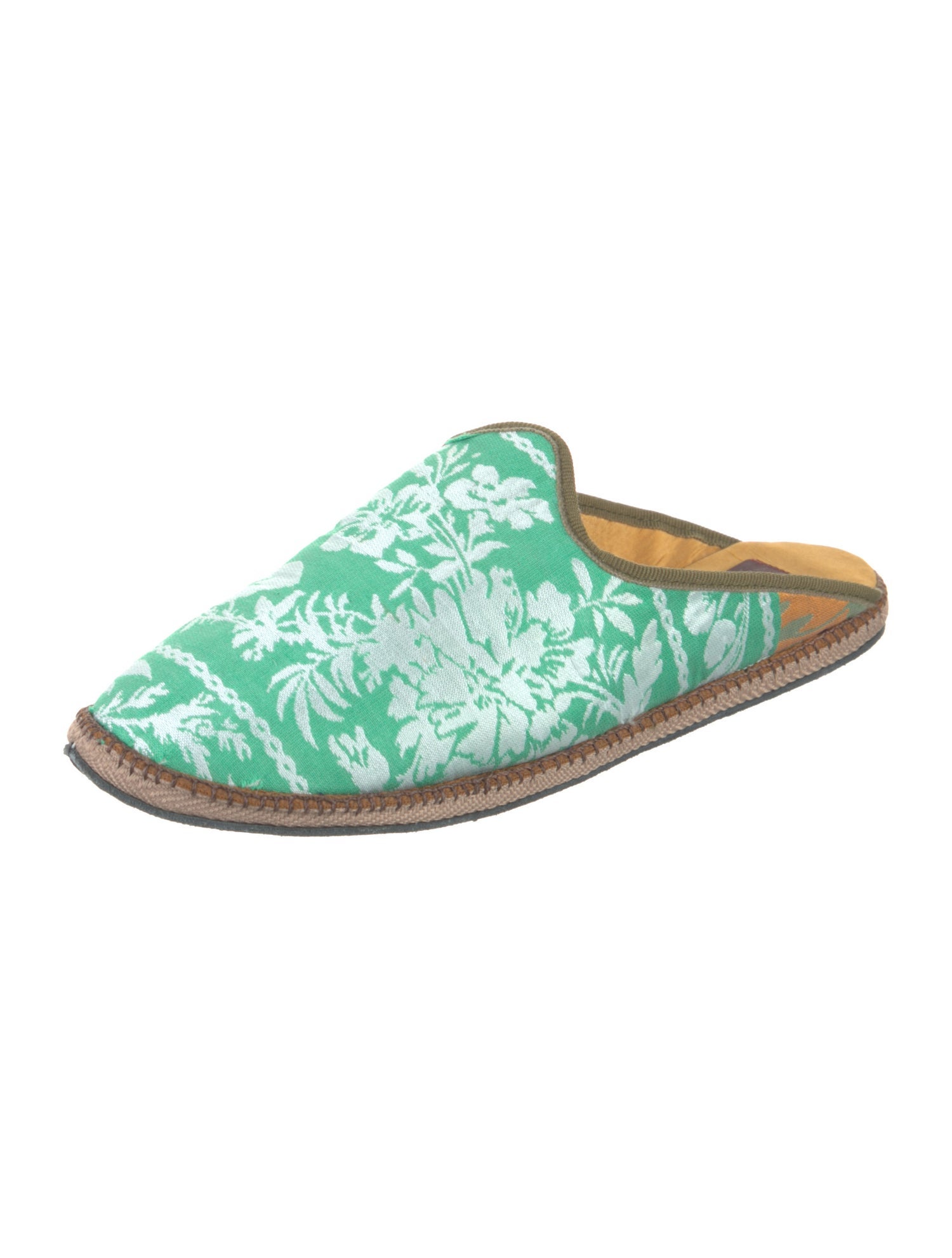 Etro Printed Mules