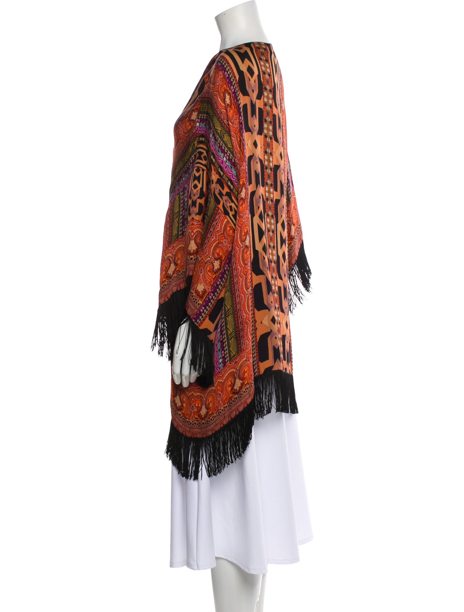 Etro Silk Paisley Print Top