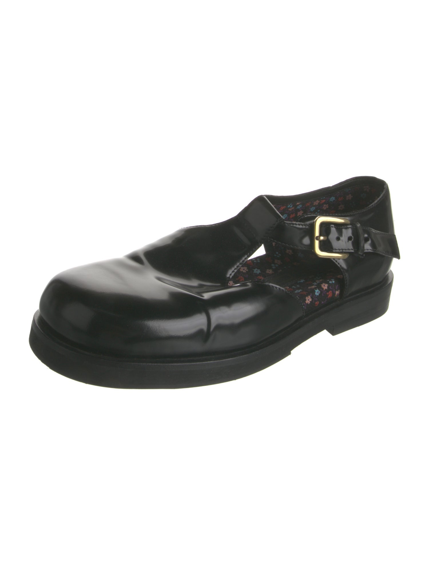 Etro Patent Leather Dress Loafers
